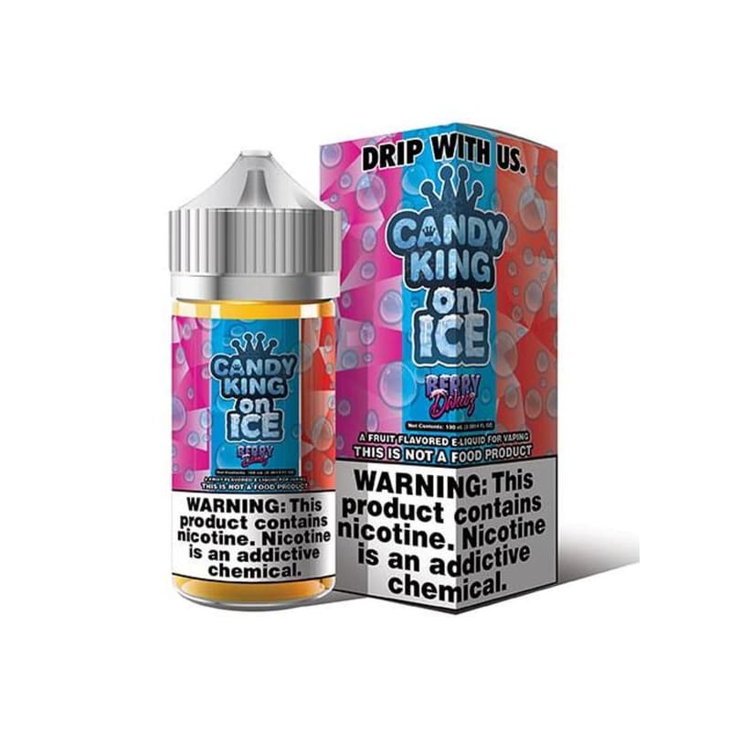 Candy King on Salt Iced Berry Dweebz Eliquid Vaporbeast