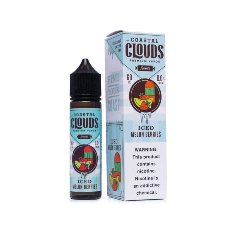 Coastal Clouds Melon Berries Iced Eliquid Vaporbeast