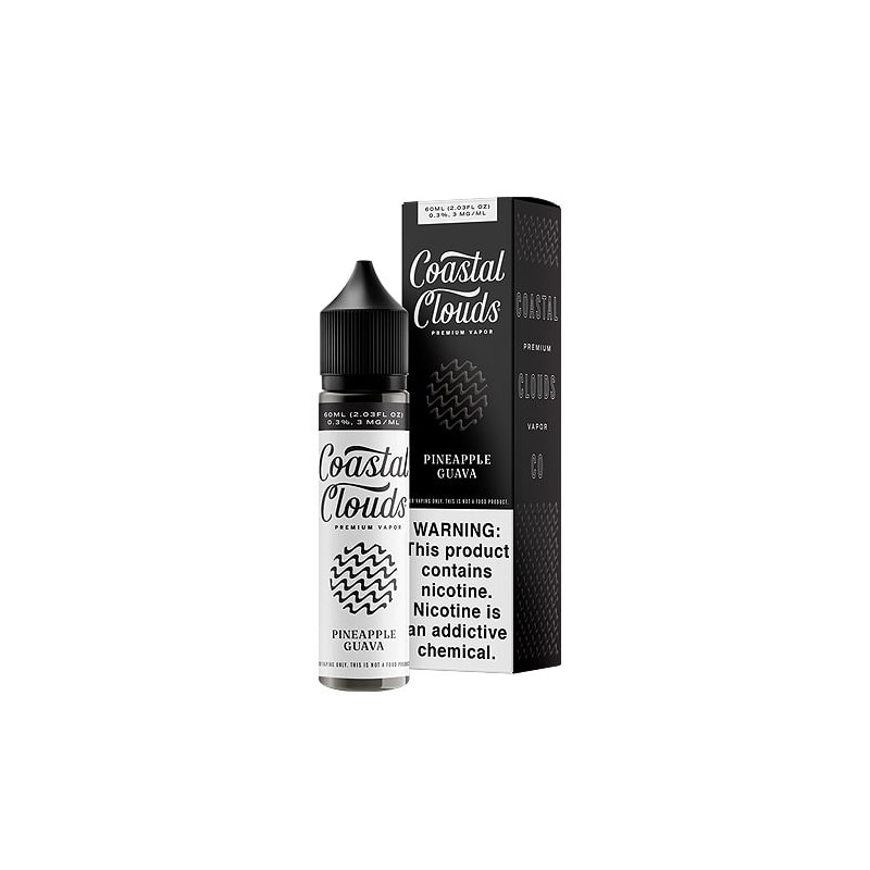 Coastal Clouds Pineapple Guava Eliquid Vaporbeast