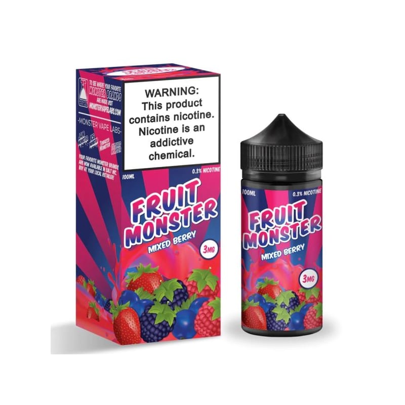 Fruit Monster NTN Mixed Berry Eliquid Vaporbeast
