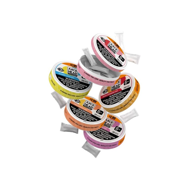 Juice Head Pouches 1.99 Can Nicotine Pouches Vaporbeast