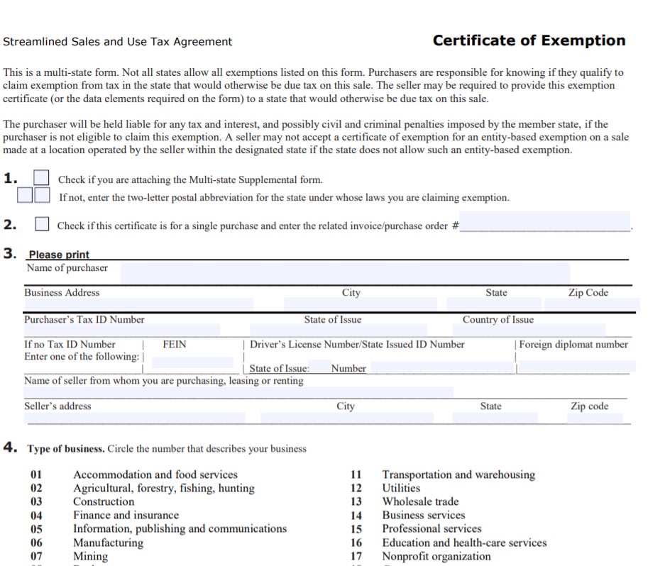 PACT Act Document Requirements