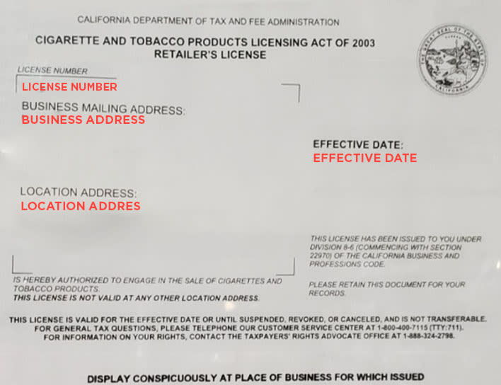 PACT Act Document Requirements