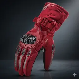 Vista previa de Guantes de Motociclismo de Alta Protección para Invierno / Térmicos (Marca: SUOMY)