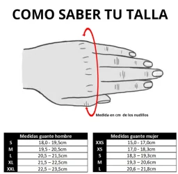 Vista previa de Guantes de Motociclismo de Alta Protección para Invierno / Térmicos (Marca: SUOMY)