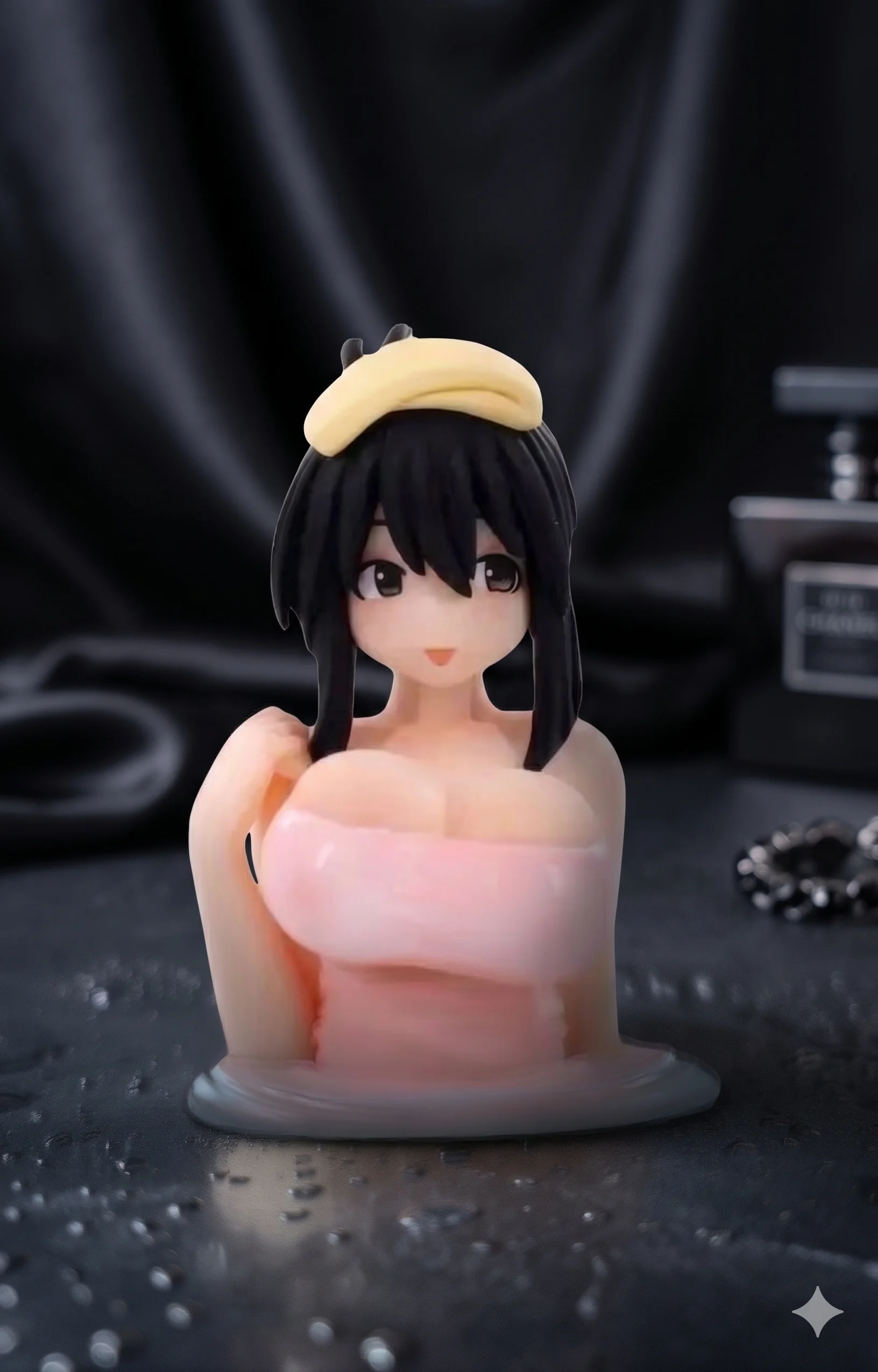 Mini Figura Decorativa "Chichona Rutera" - Copiloto Anti-Estrés