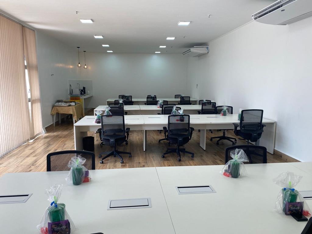 Reforma de escritórios executada pela ELO Construtora