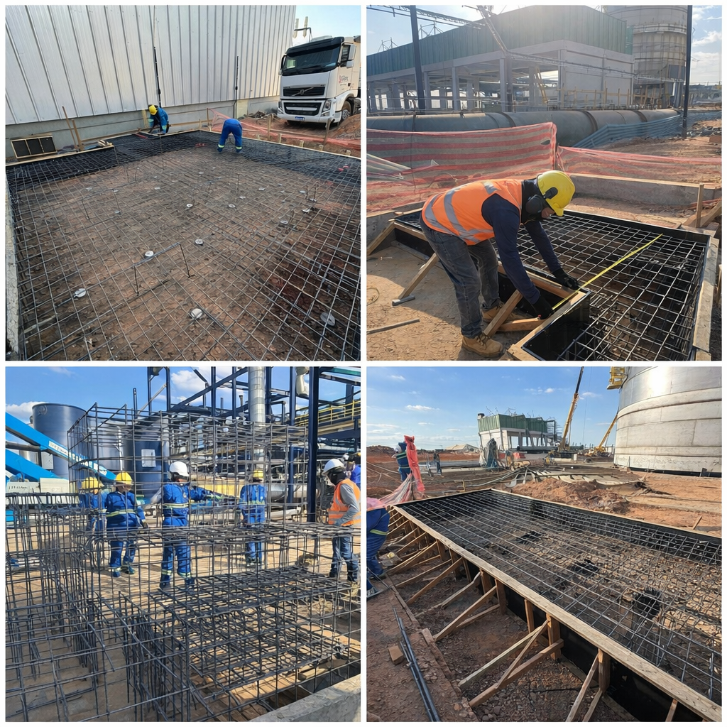 Bases civis executadas pela ELO Construtora