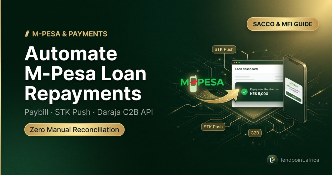 Guide cover: automating M-Pesa loan repayments with Paybill, STK Push and C2B