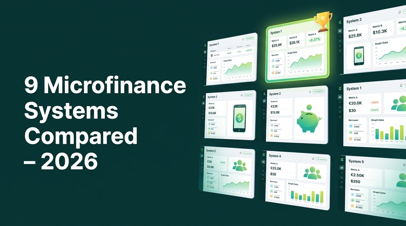 Best Microfinance Software in Kenya (2026): 9 Systems Compared