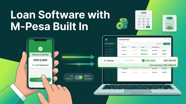 Loandisk Alternative in Kenya: Loan Software with M-Pesa Built In (2026)