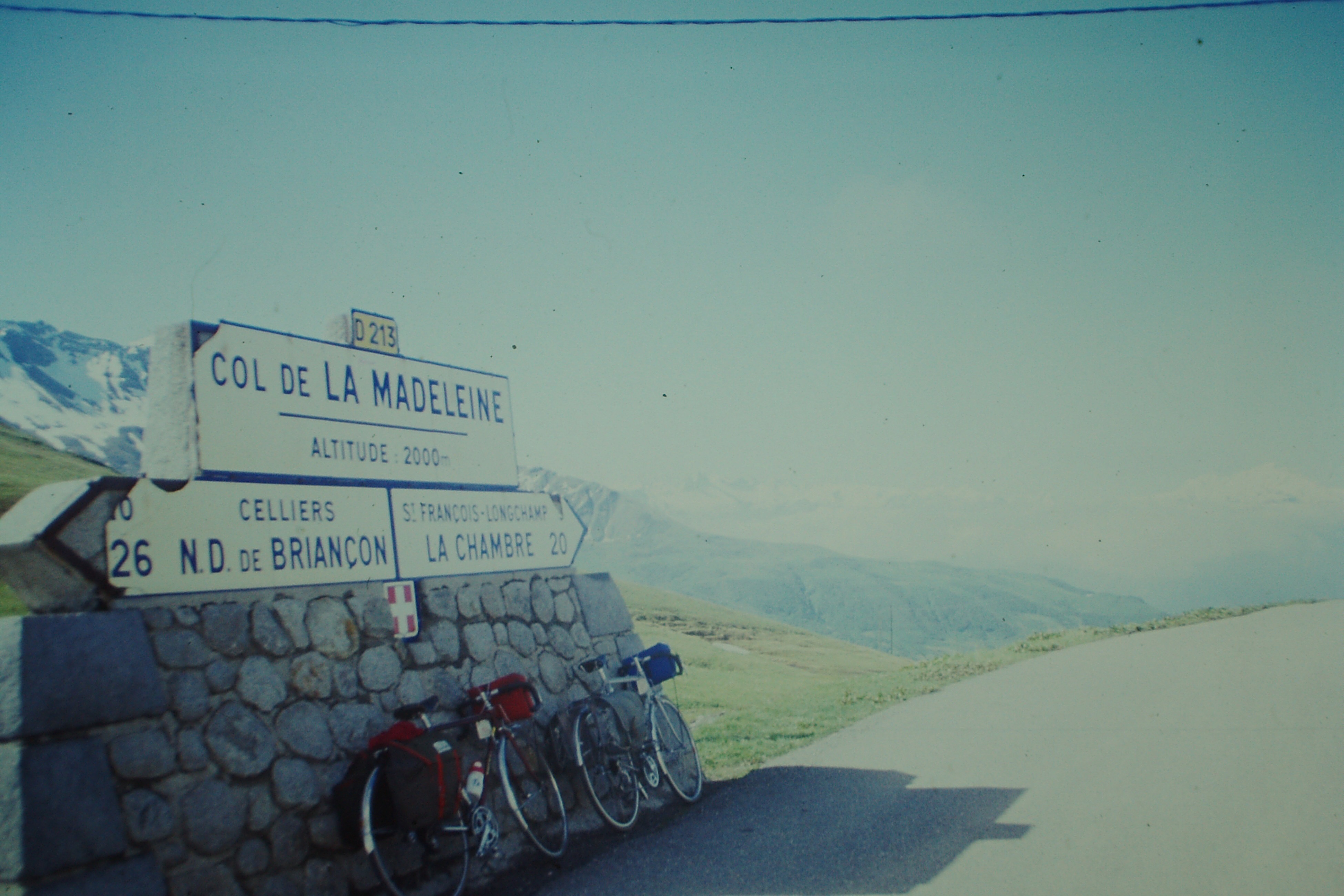 Vence → Sète, 27 juin 1985, Côte d'Azur Vence → Sète, 27 juin 1985, Côte d'Azur