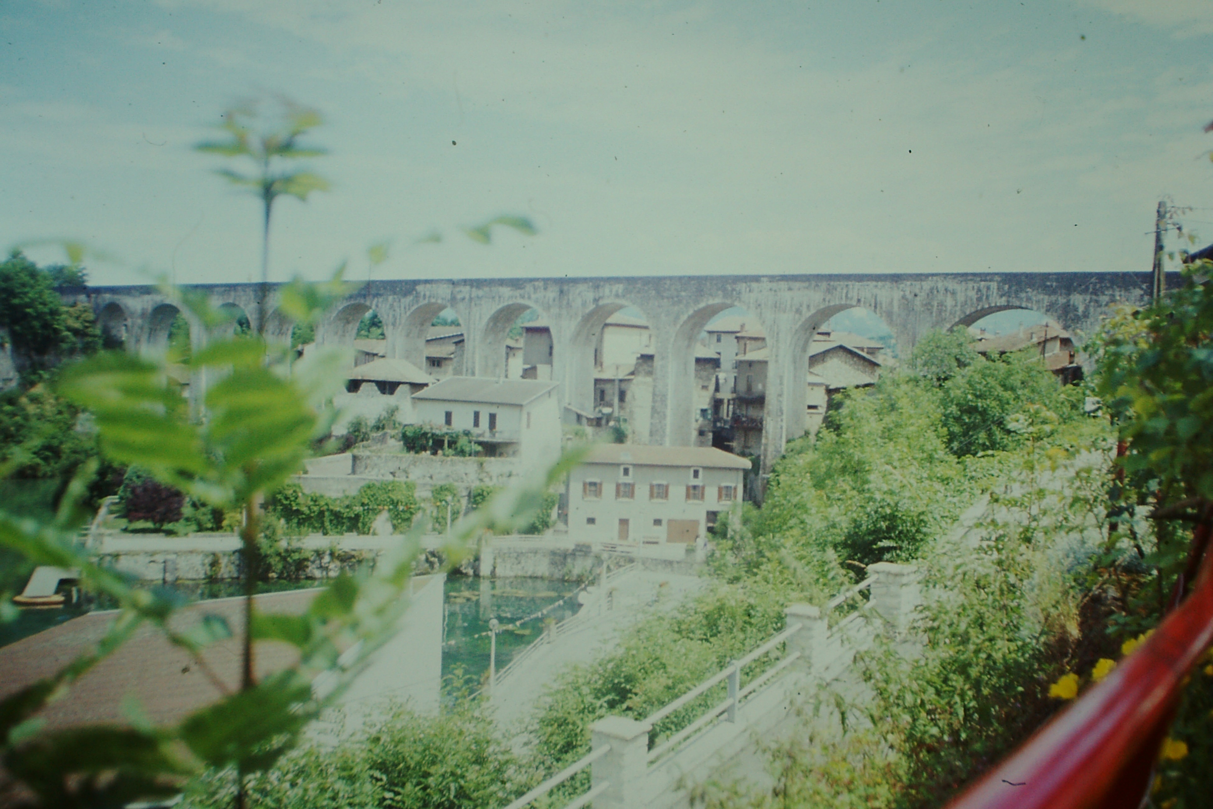 Vence → Sète, 27 juin 1985, Côte d'Azur