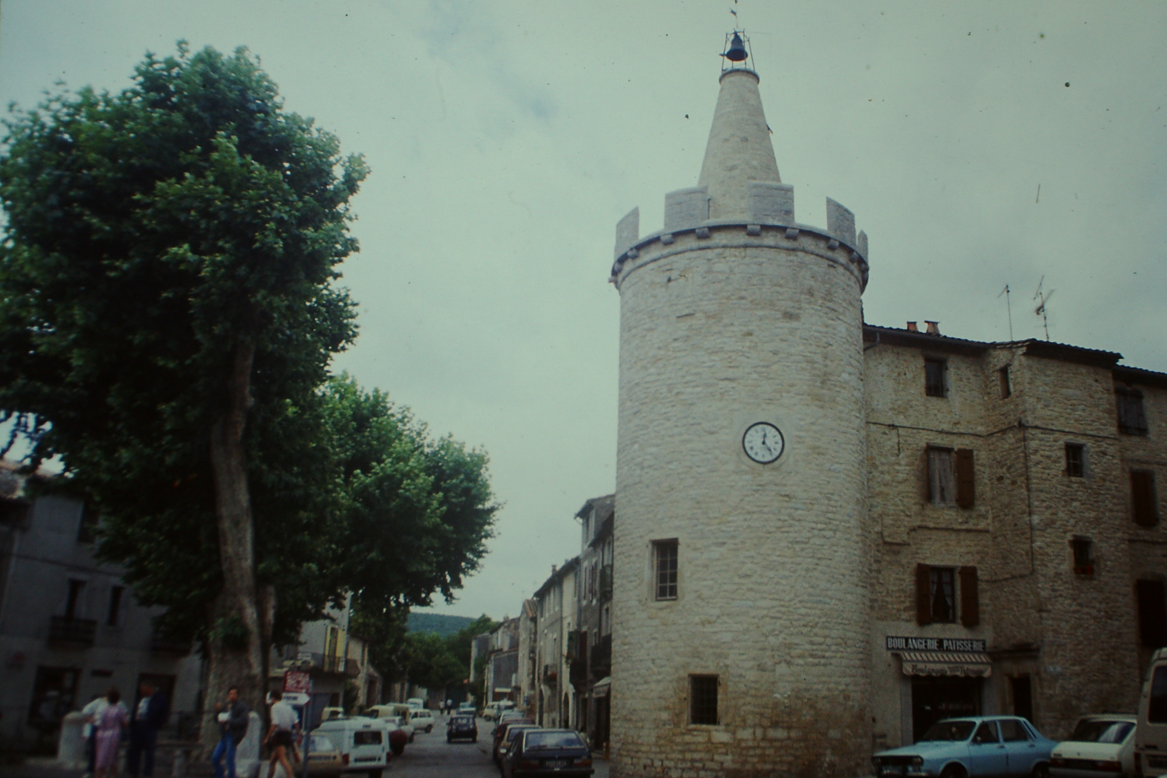 Vence → Sète, 27 juin 1985, Côte d'Azur
