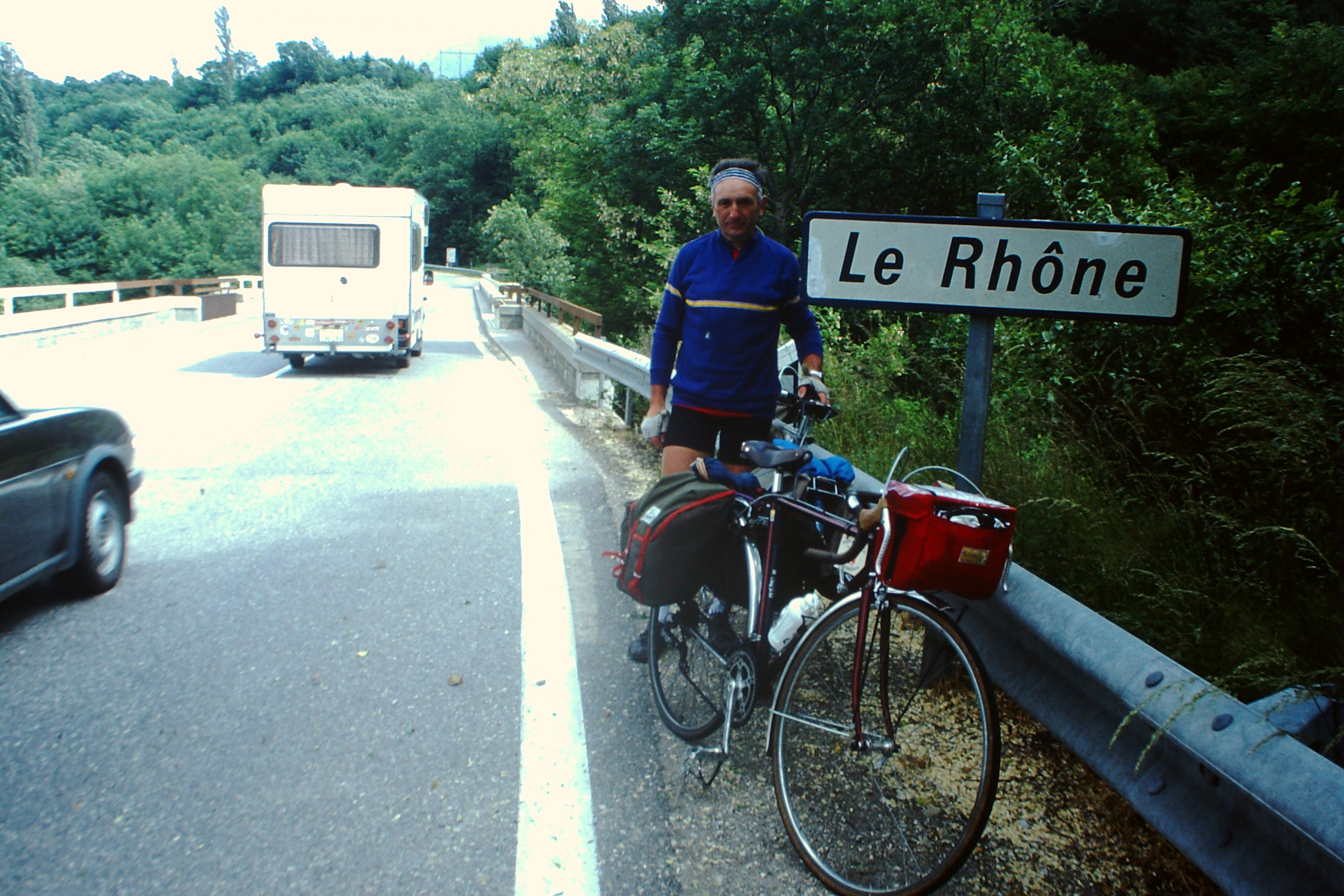 Albertville → Refuge Napoléon, 25 juin 1985, col du Galibier Albertville → Refuge Napoléon, 25 juin 1985, col du Galibier