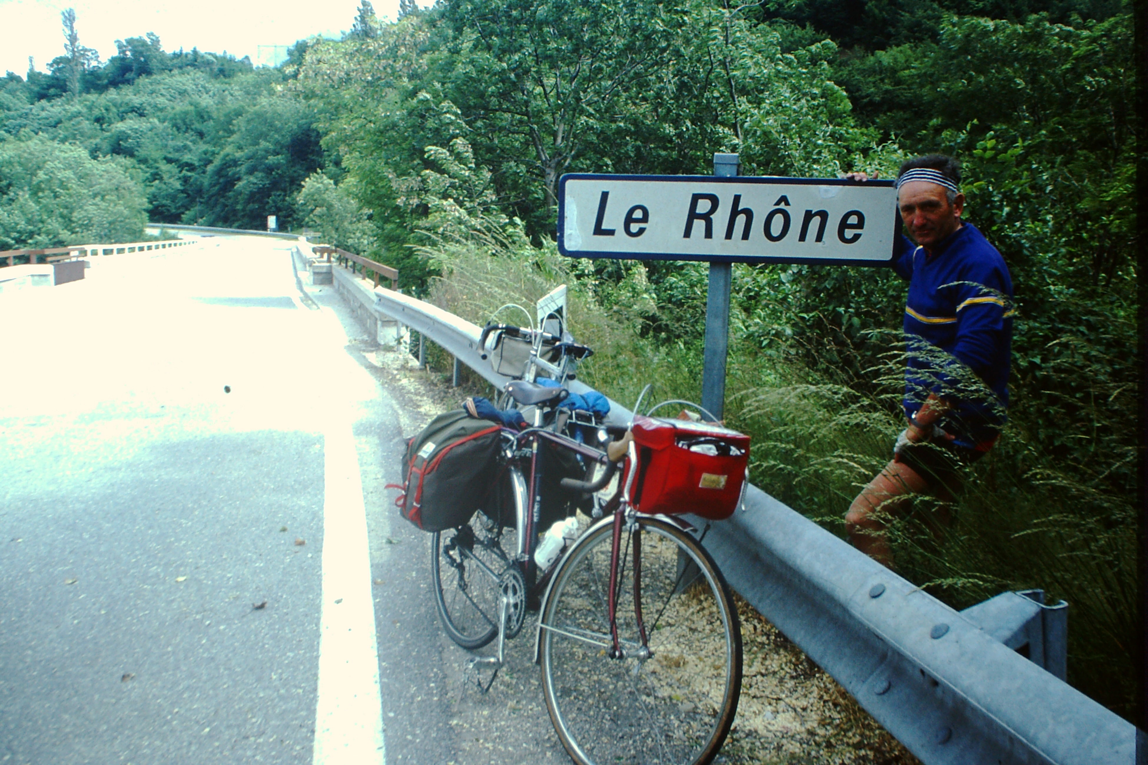 Albertville → Refuge Napoléon, 25 juin 1985, col du Galibier