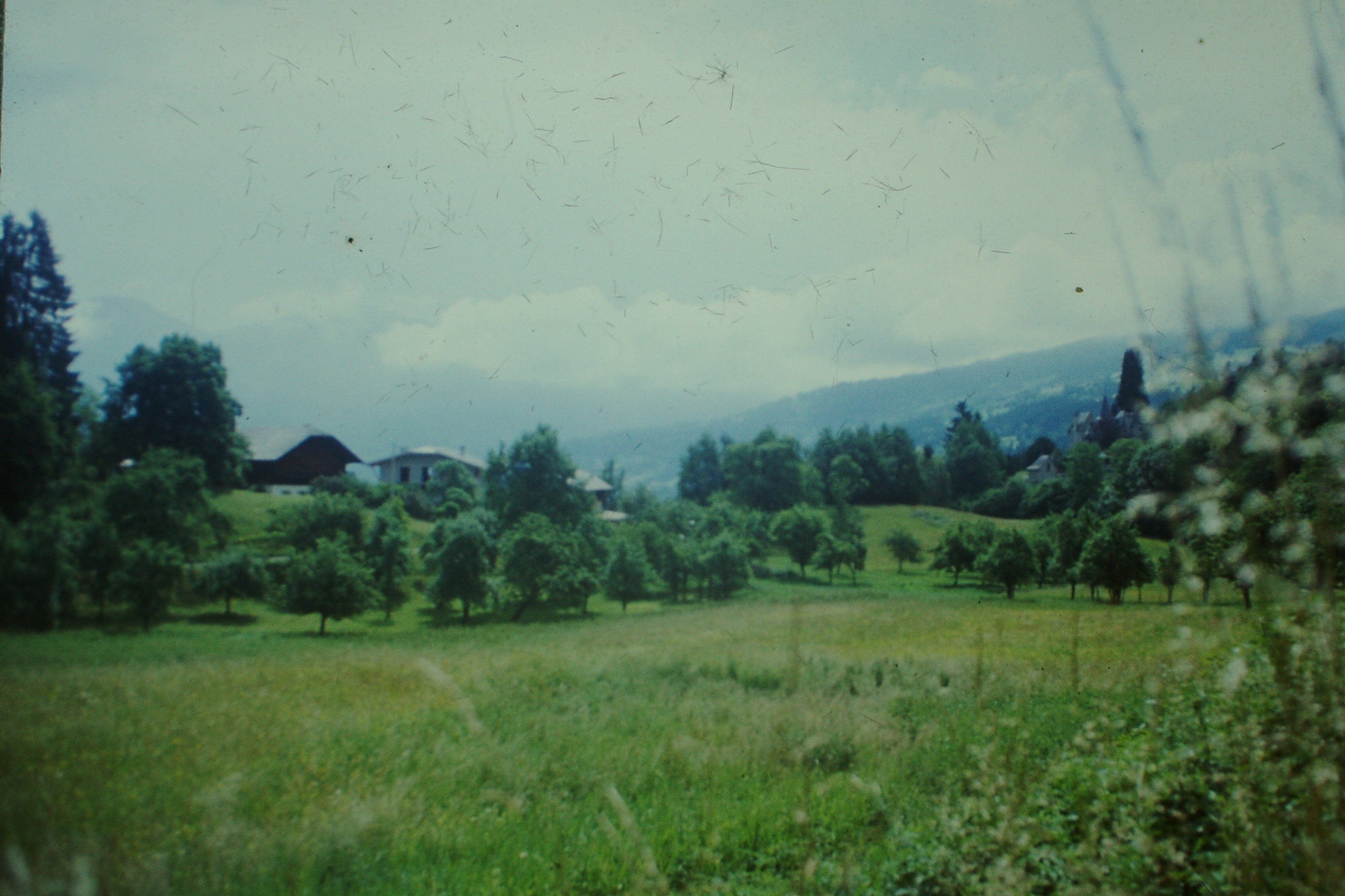 Mazamet → Annecy, avant-tour 1985