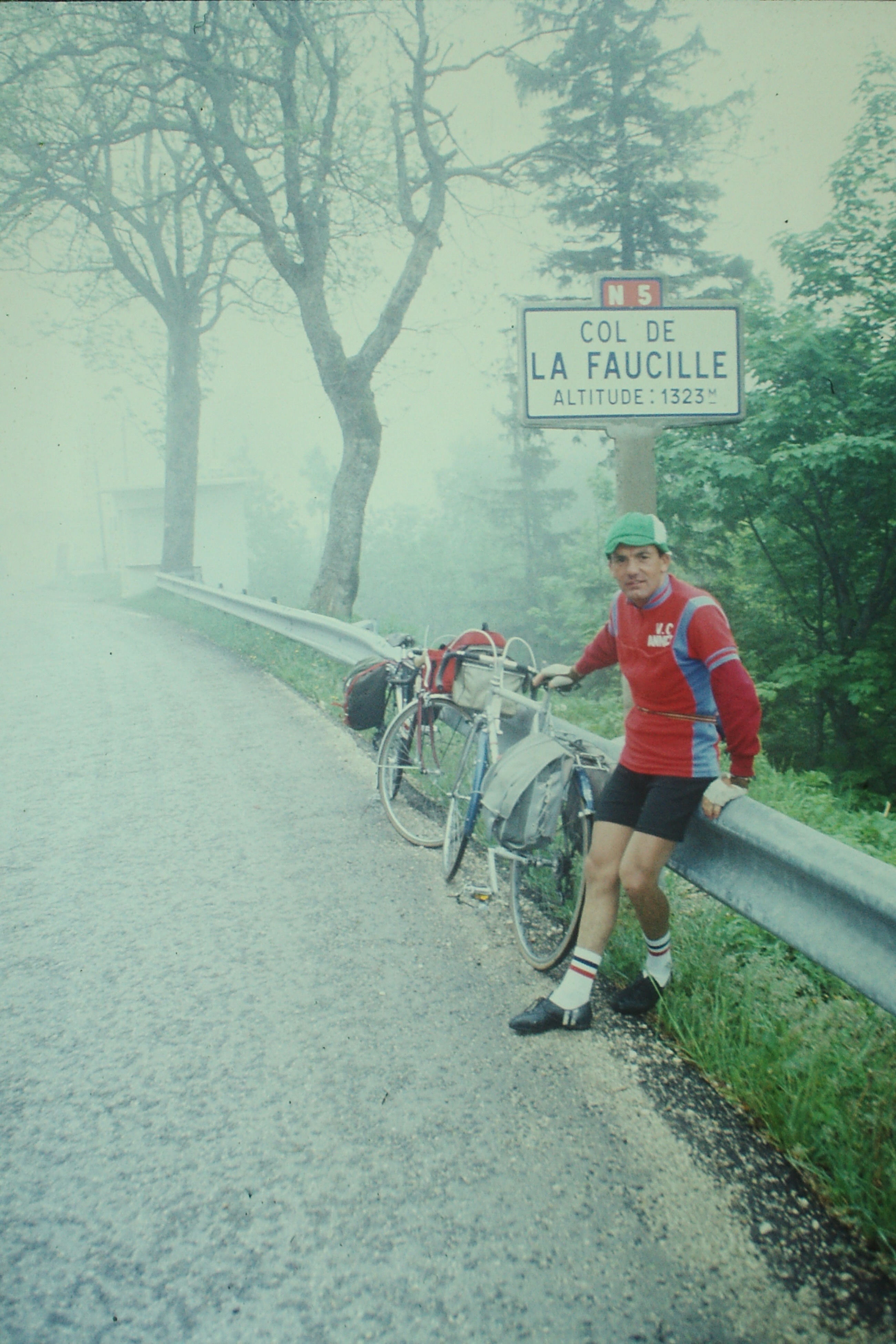 Mazamet → Annecy, avant-tour 1985