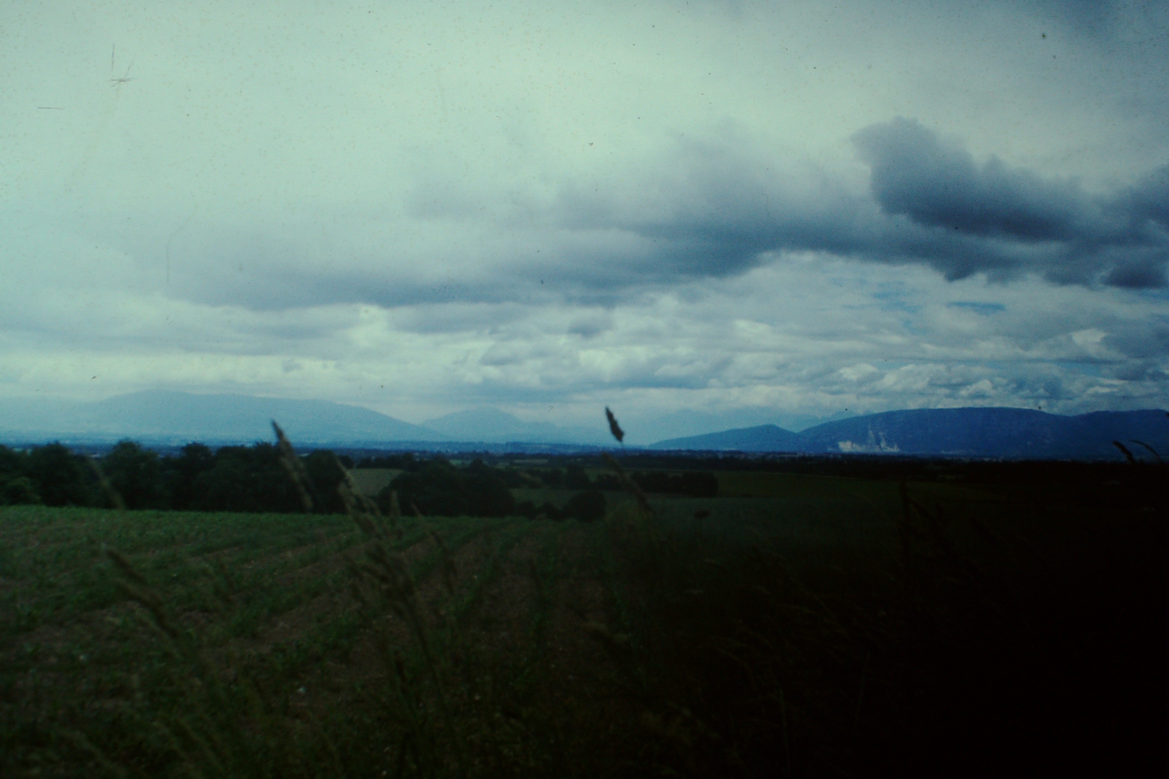 Mazamet → Annecy, avant-tour 1985 Mazamet → Annecy, avant-tour 1985