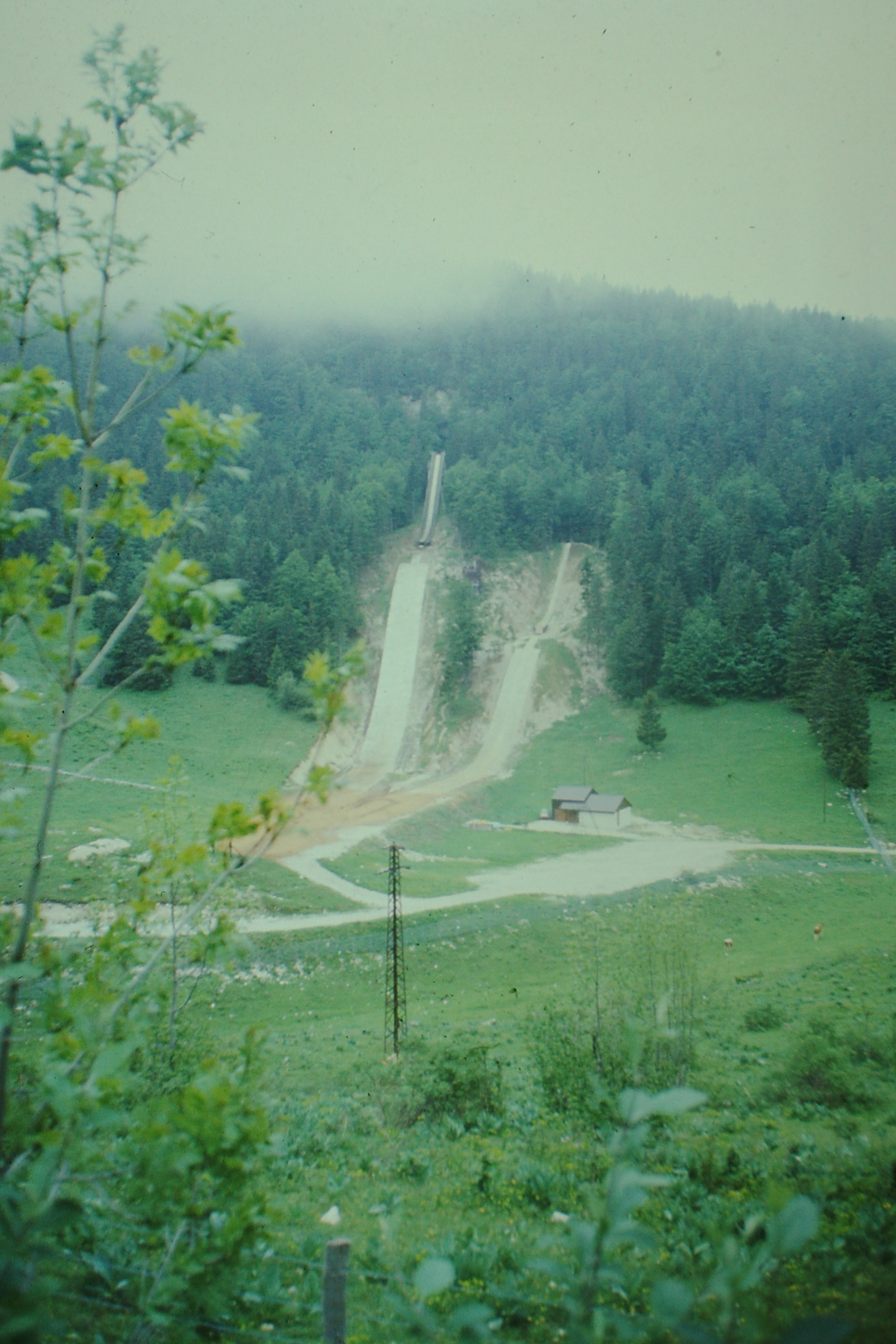 Mazamet → Annecy, avant-tour 1985 Mazamet → Annecy, avant-tour 1985