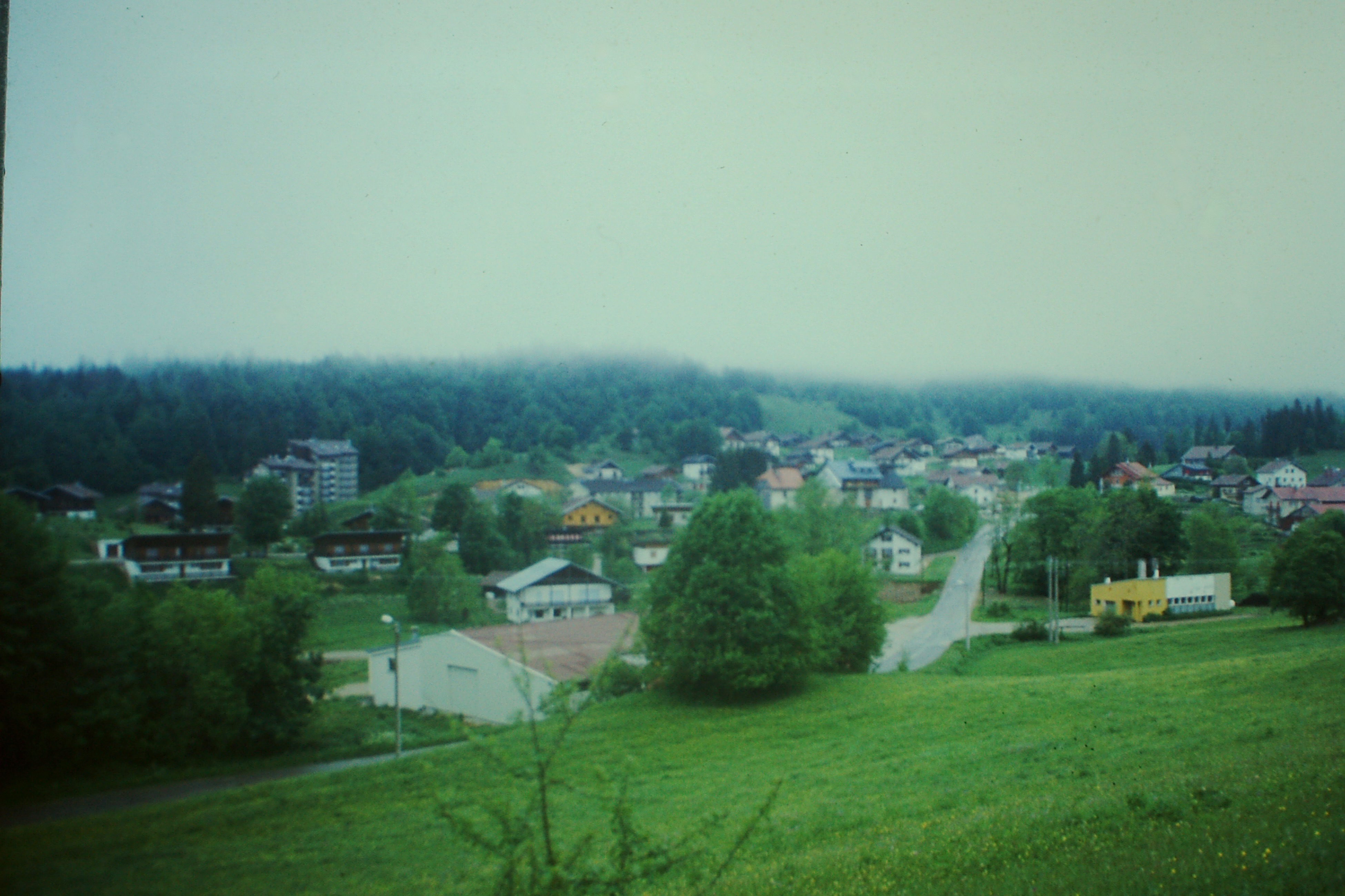 Mazamet → Annecy, avant-tour 1985 Mazamet → Annecy, avant-tour 1985
