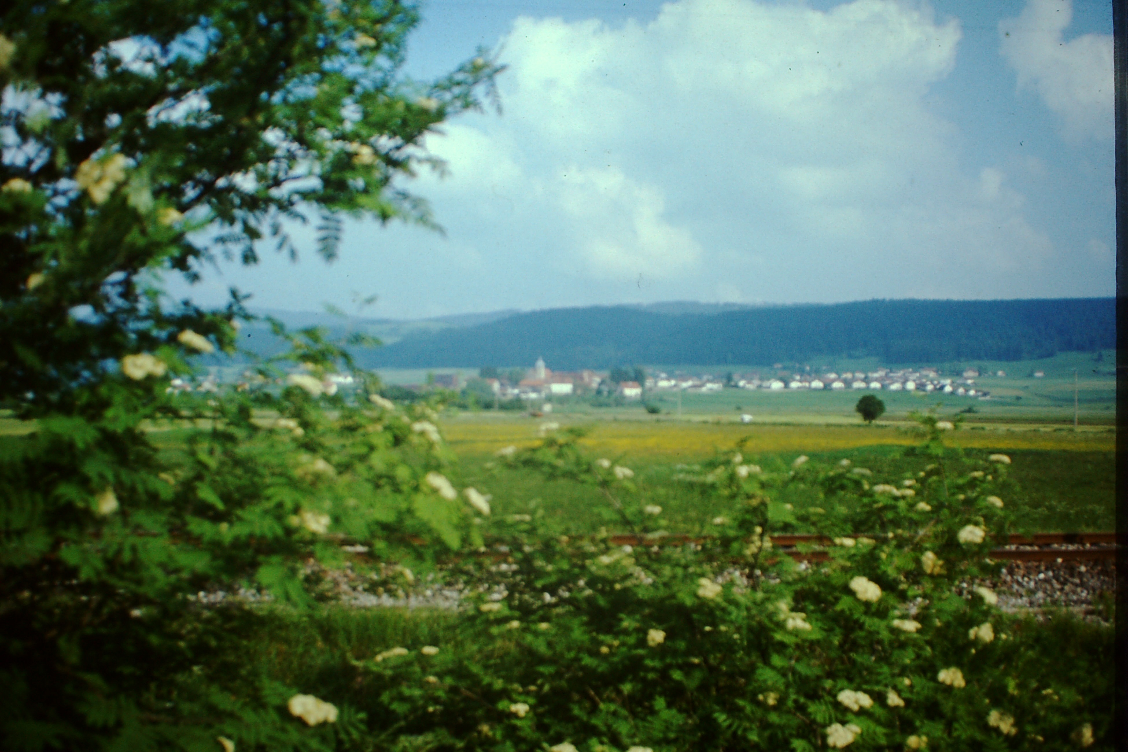 Mazamet → Annecy, avant-tour 1985 Mazamet → Annecy, avant-tour 1985
