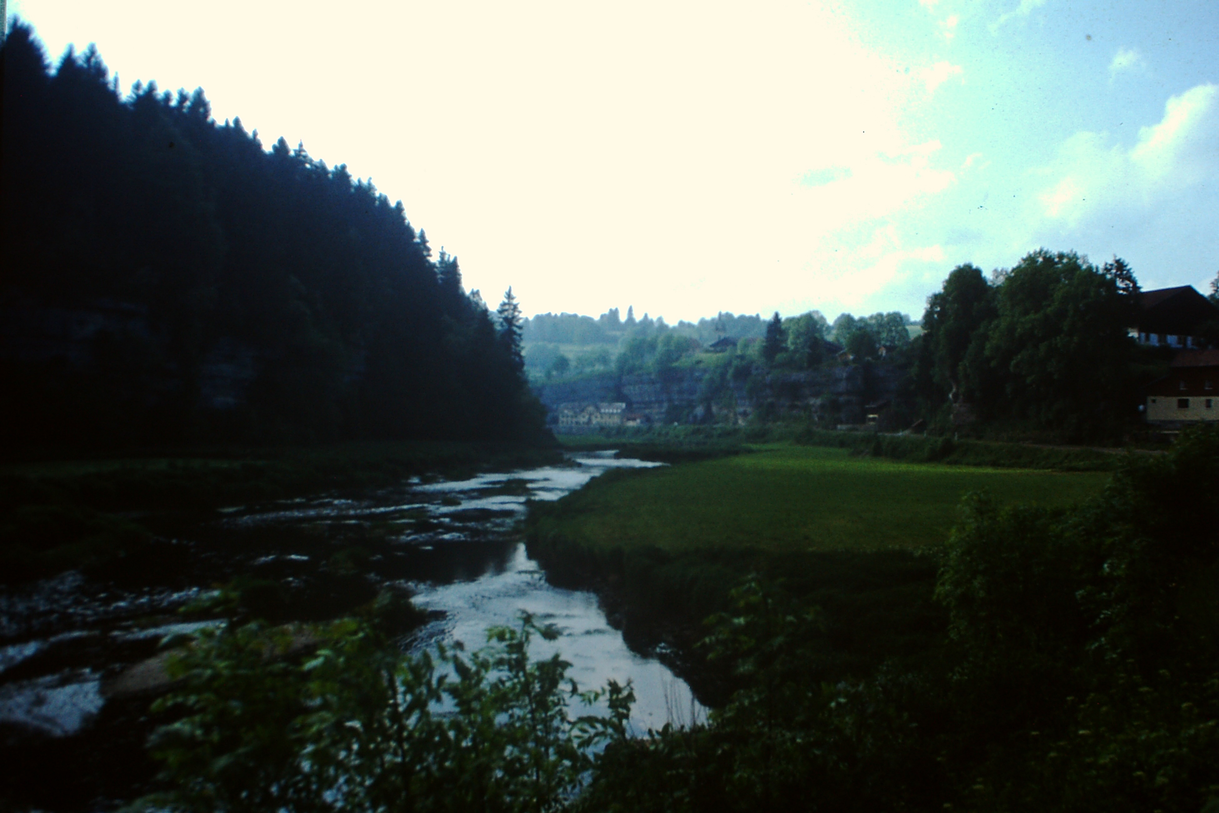 Mazamet → Annecy, avant-tour 1985