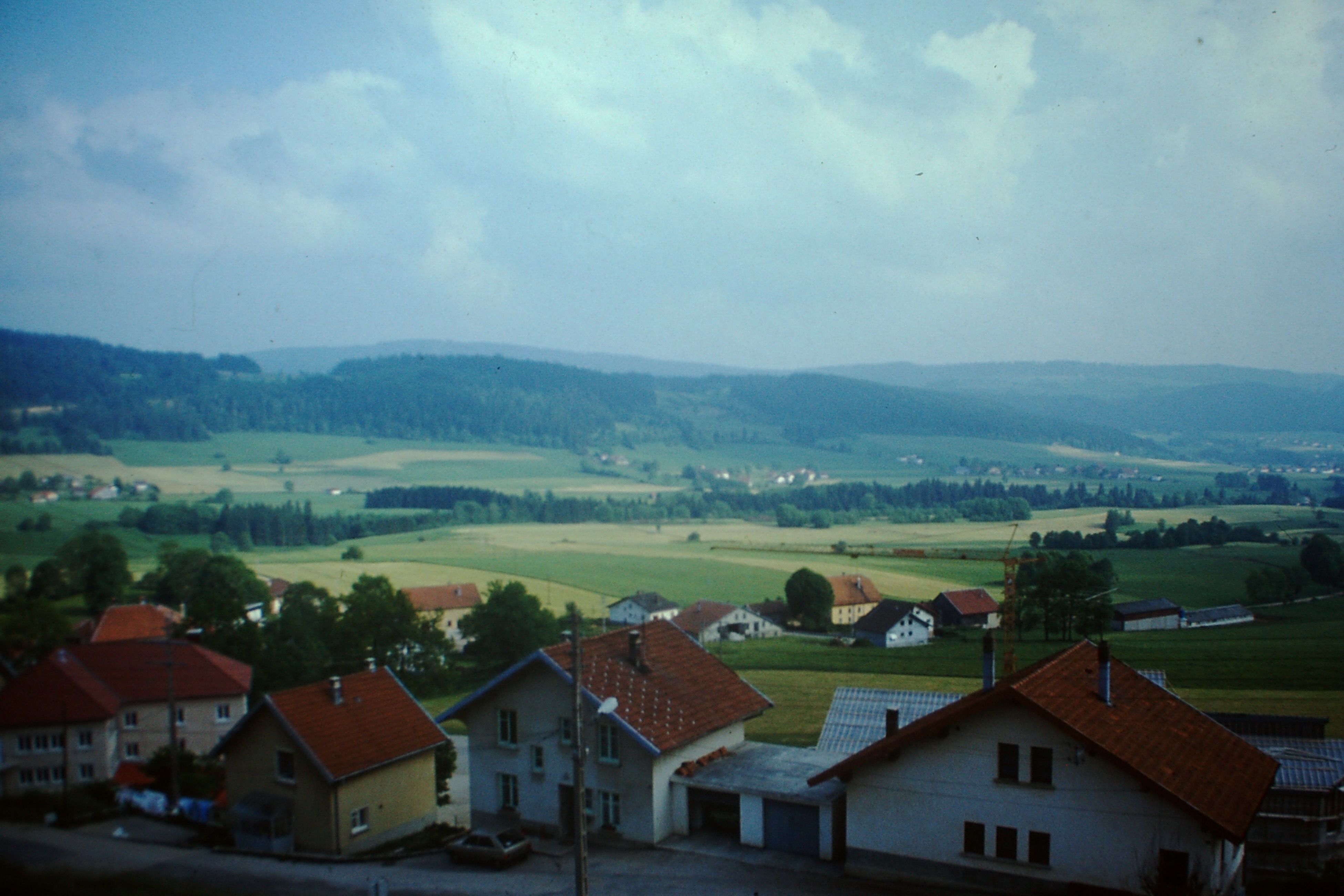 Thonon → Albertville, 24 juin 1984, col des Gets