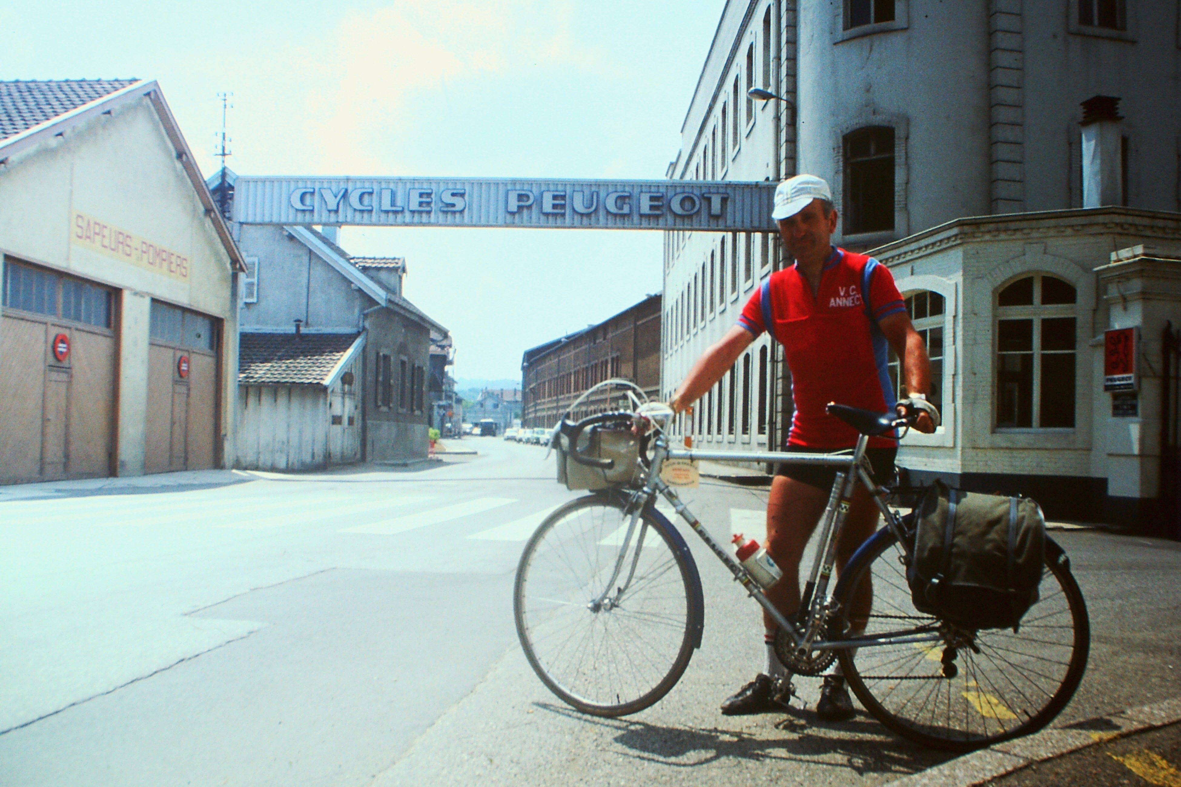 Thonon → Albertville, 24 juin 1984, col des Gets
