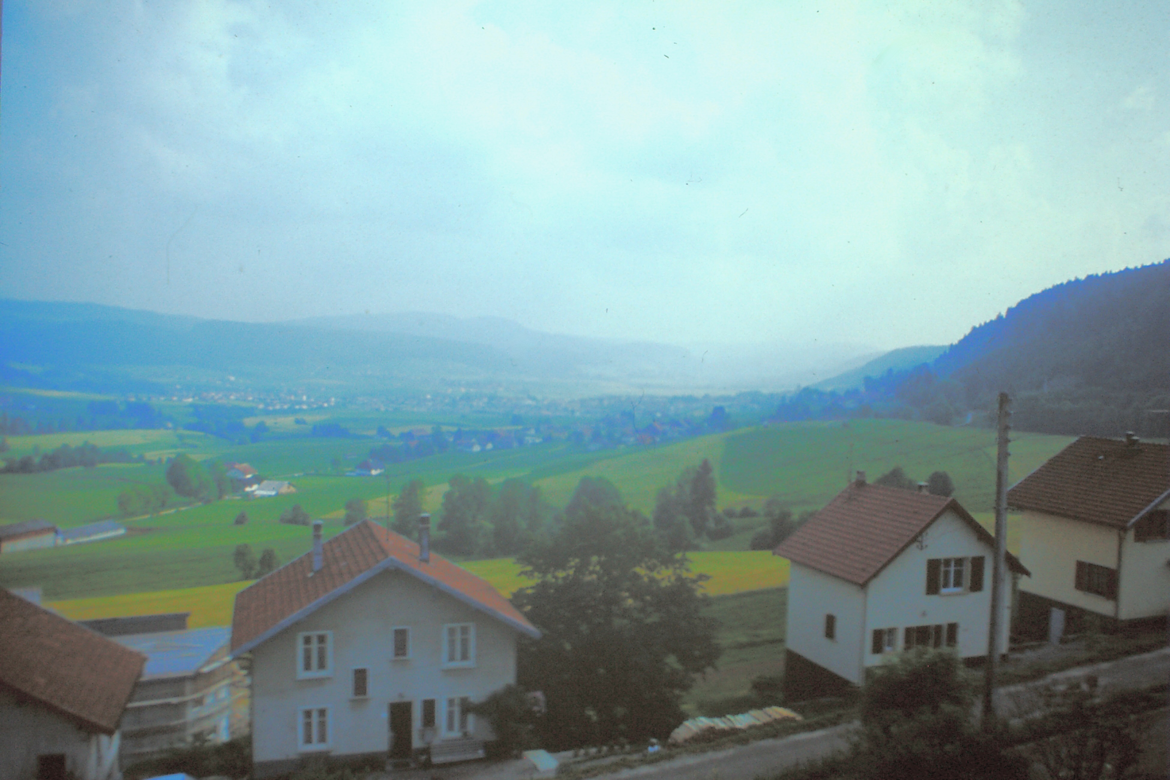 Thonon → Albertville, 24 juin 1984, col des Gets Thonon → Albertville, 24 juin 1984, col des Gets