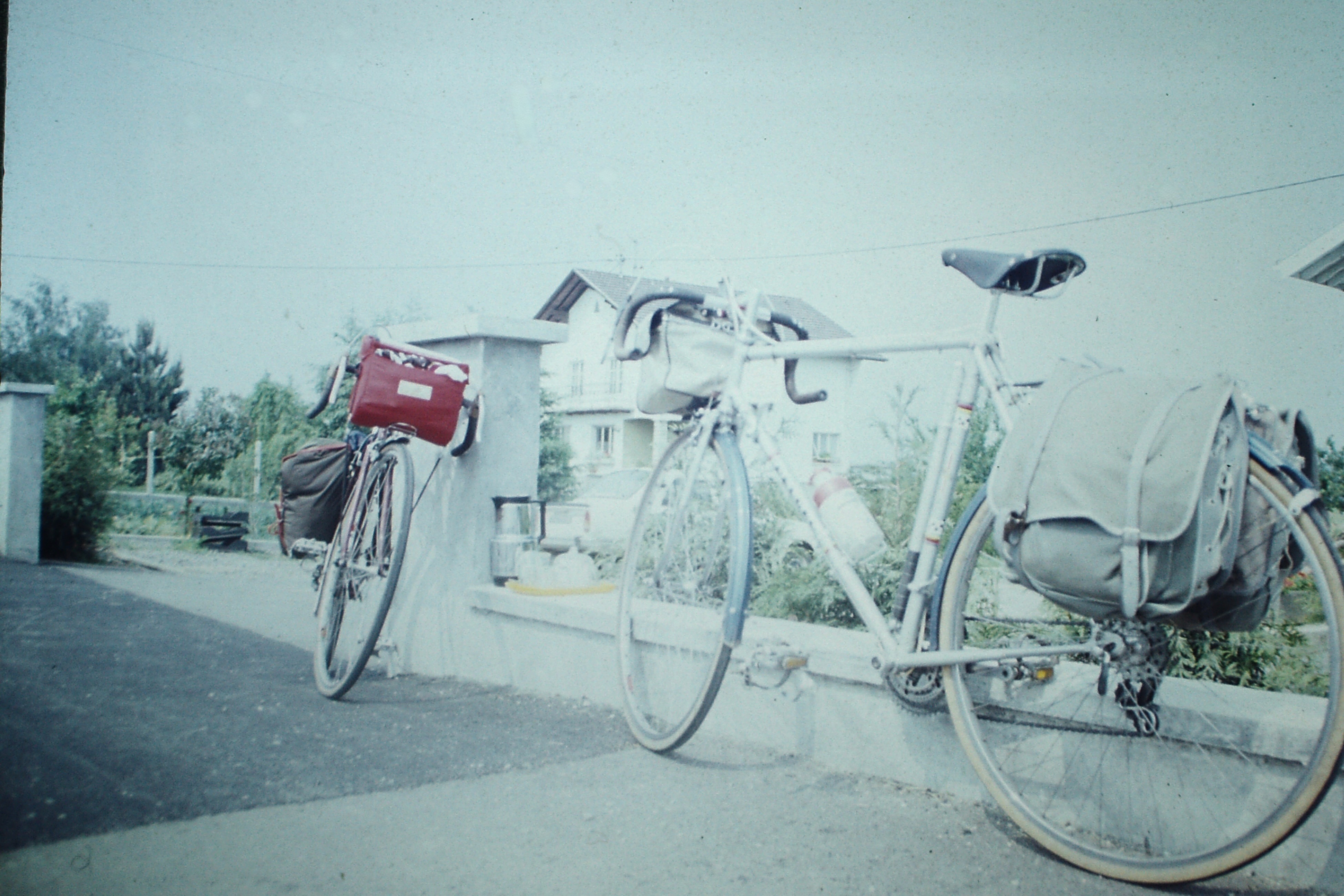 Thonon → Albertville, 24 juin 1984, col des Gets Thonon → Albertville, 24 juin 1984, col des Gets