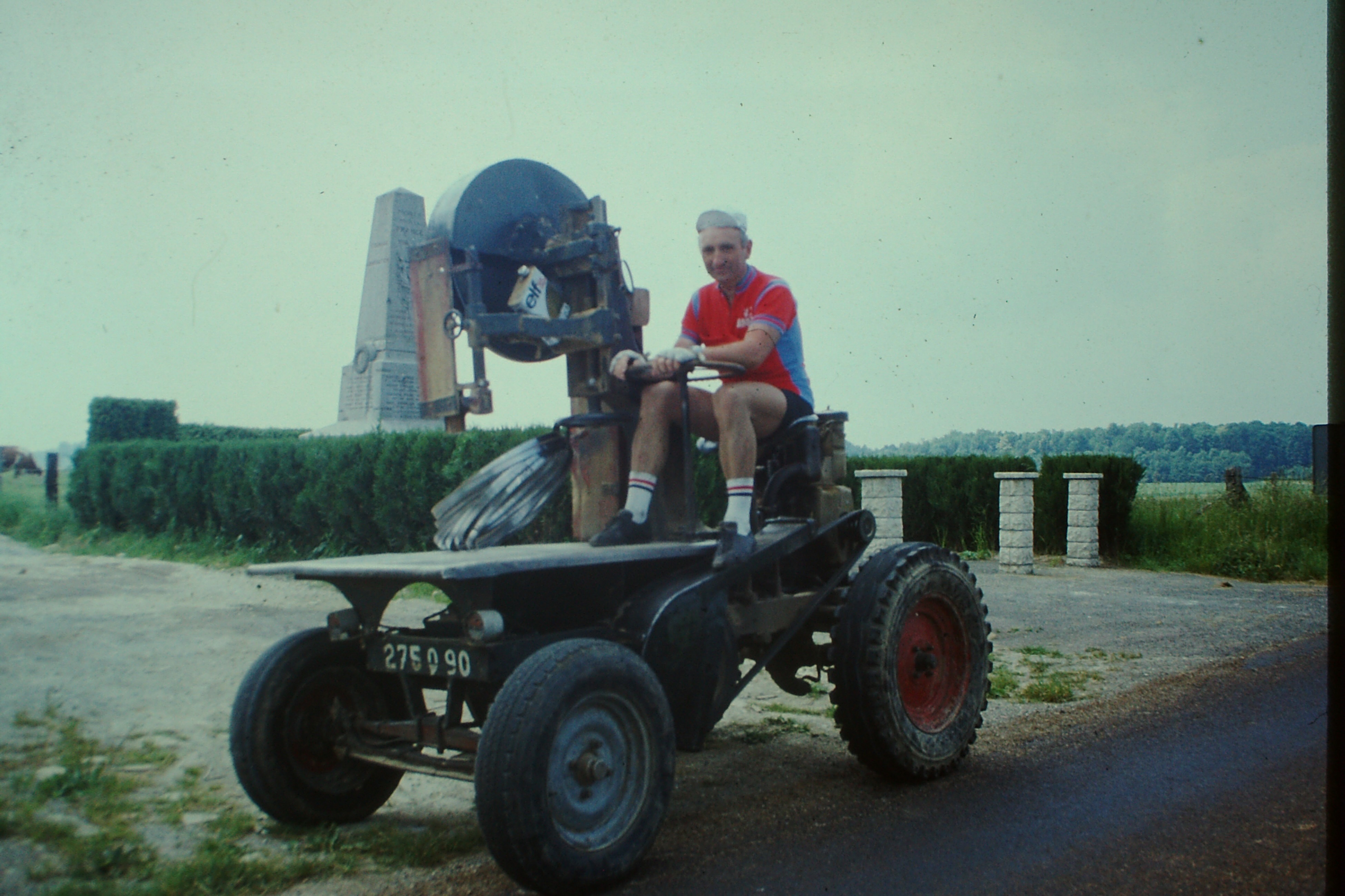 Thonon → Albertville, 24 juin 1984, col des Gets