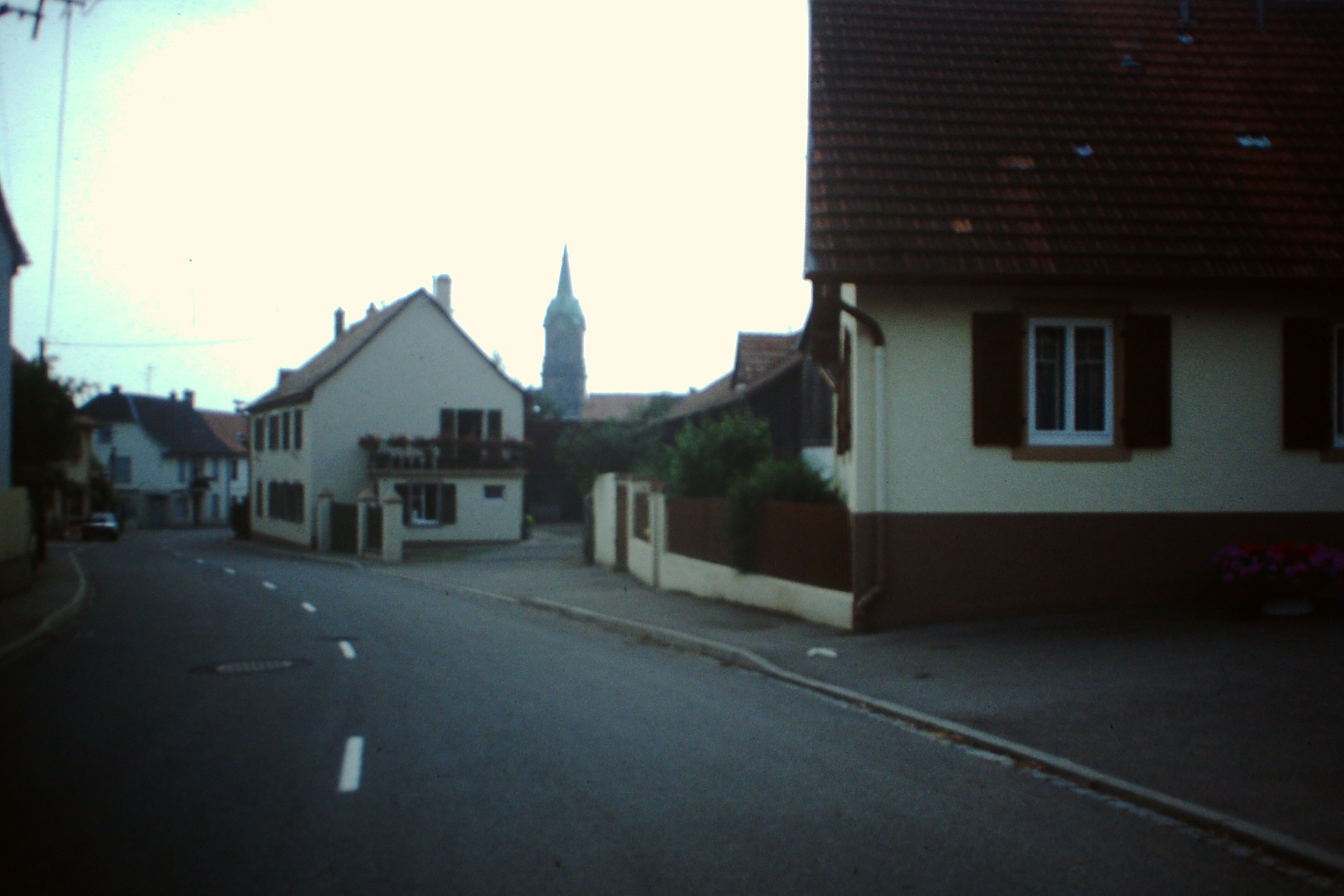 Pontarlier → Thonon-les-Bains, 23 juin 1984, col de la Faucille