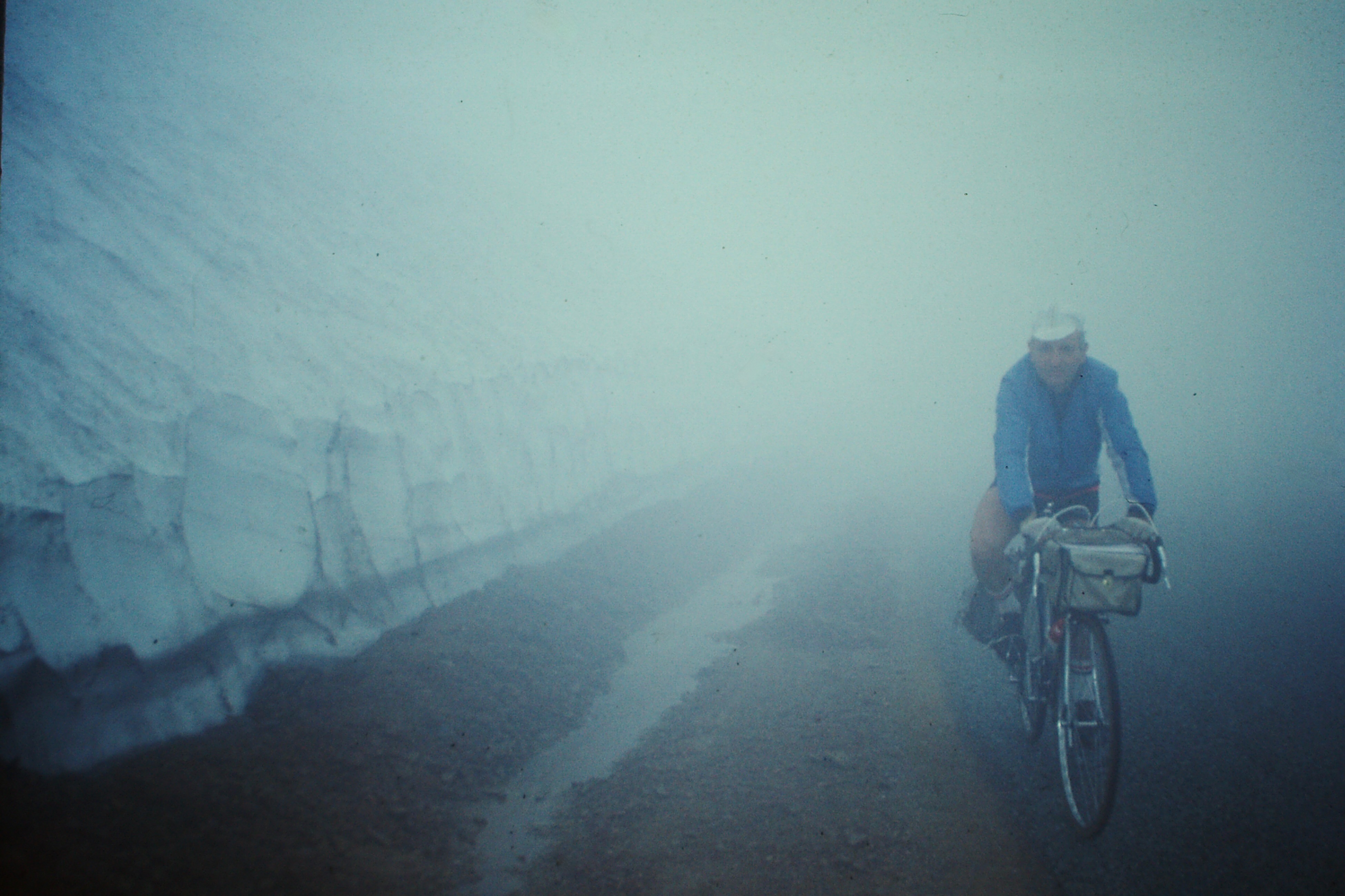 Pontarlier → Thonon-les-Bains, 23 juin 1984, col de la Faucille