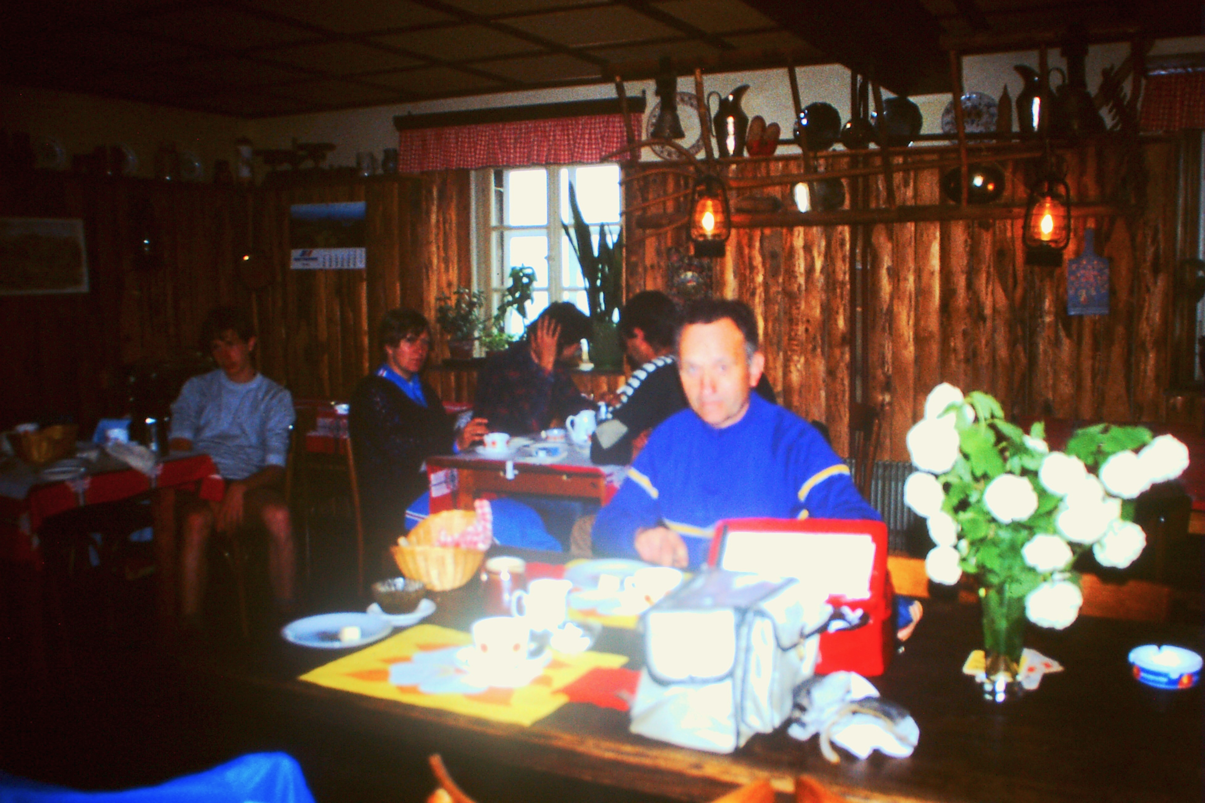 Pontarlier → Thonon-les-Bains, 23 juin 1984, col de la Faucille Pontarlier → Thonon-les-Bains, 23 juin 1984, col de la Faucille