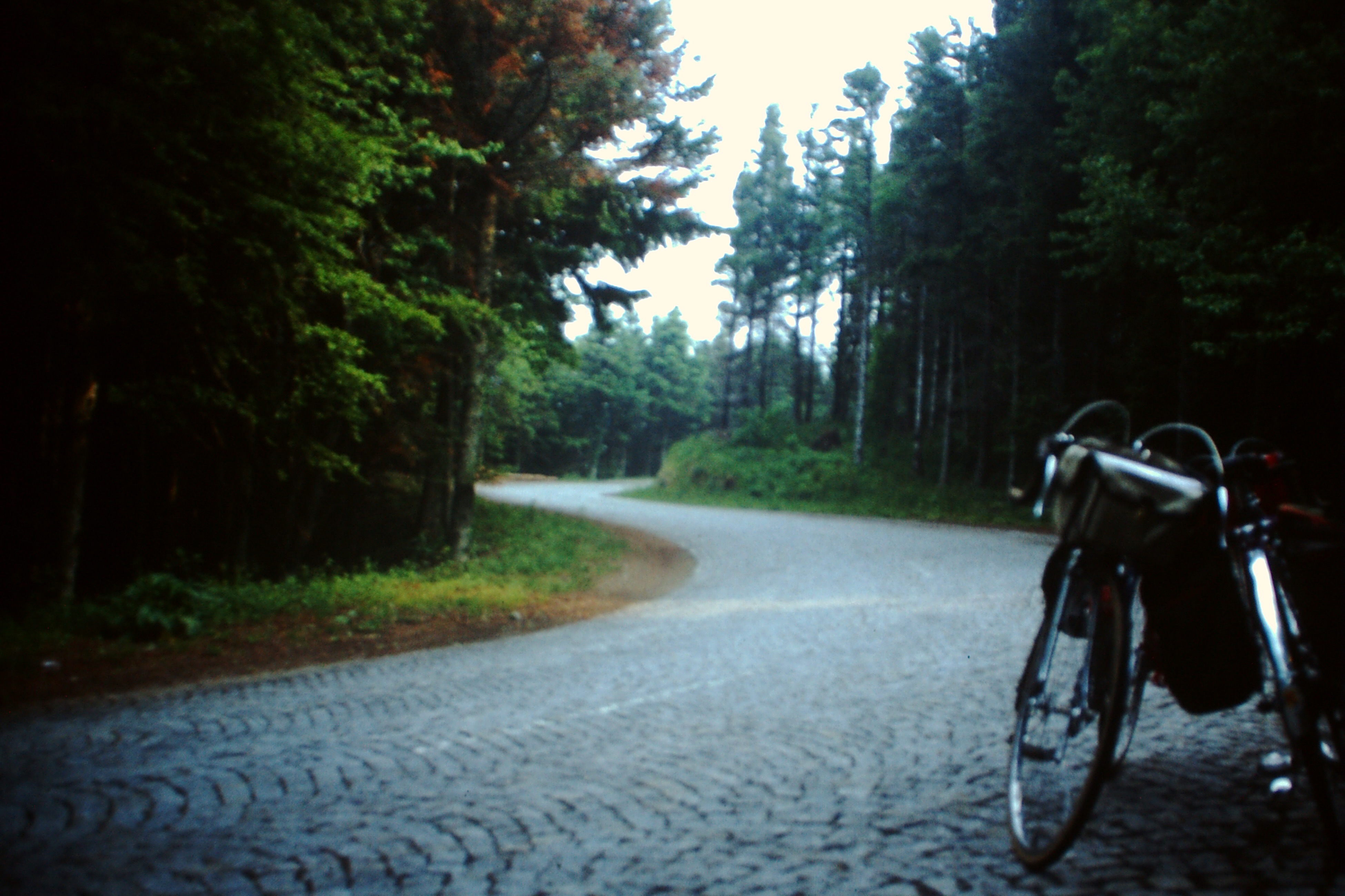 Pontarlier → Thonon-les-Bains, 23 juin 1984, col de la Faucille