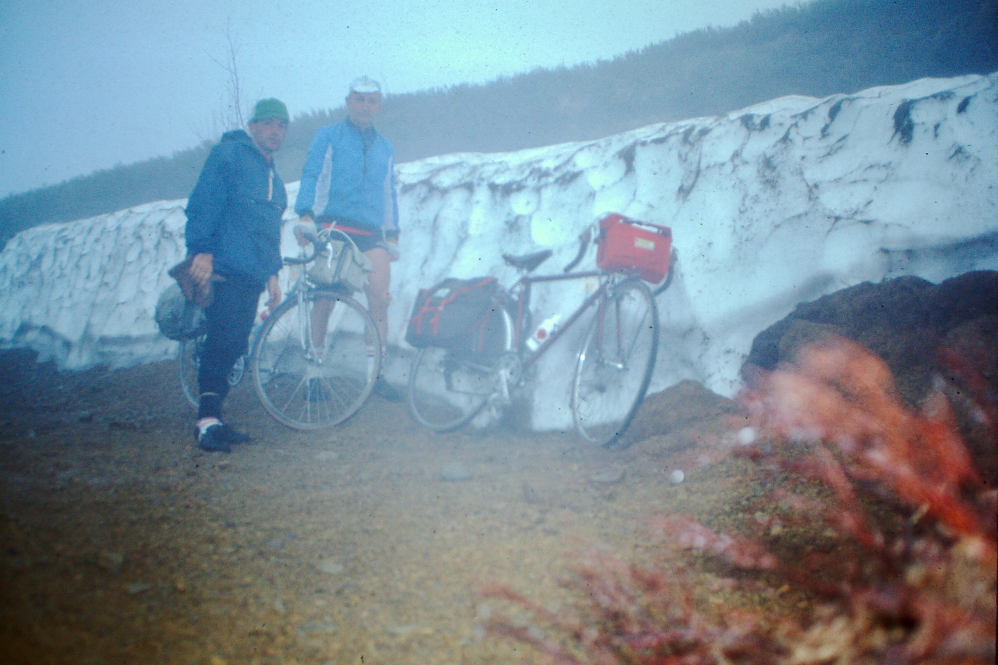 Pontarlier → Thonon-les-Bains, 23 juin 1984, col de la Faucille Pontarlier → Thonon-les-Bains, 23 juin 1984, col de la Faucille