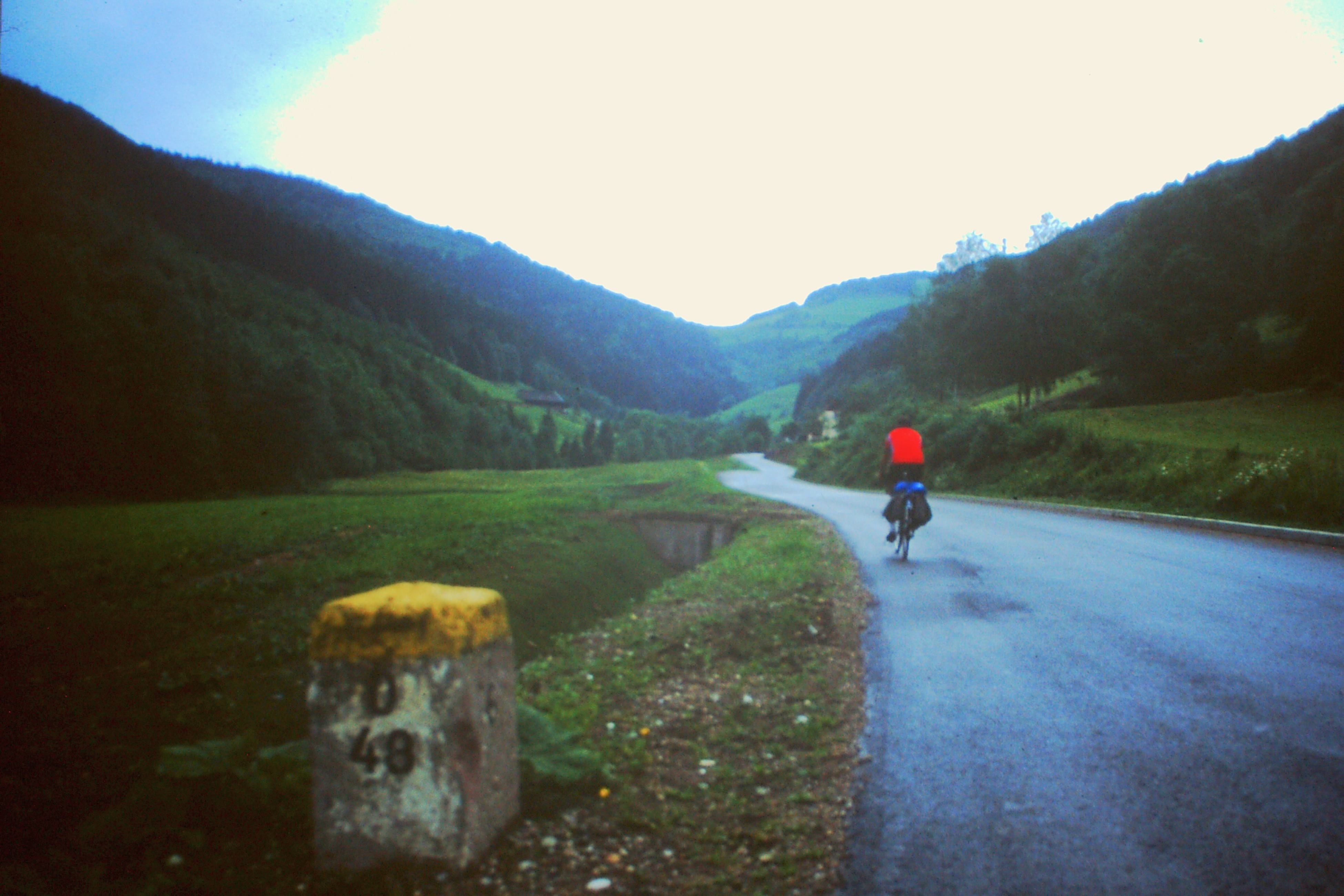 Schlucht → Pontarlier, 22 juin 1984, Grand Ballon