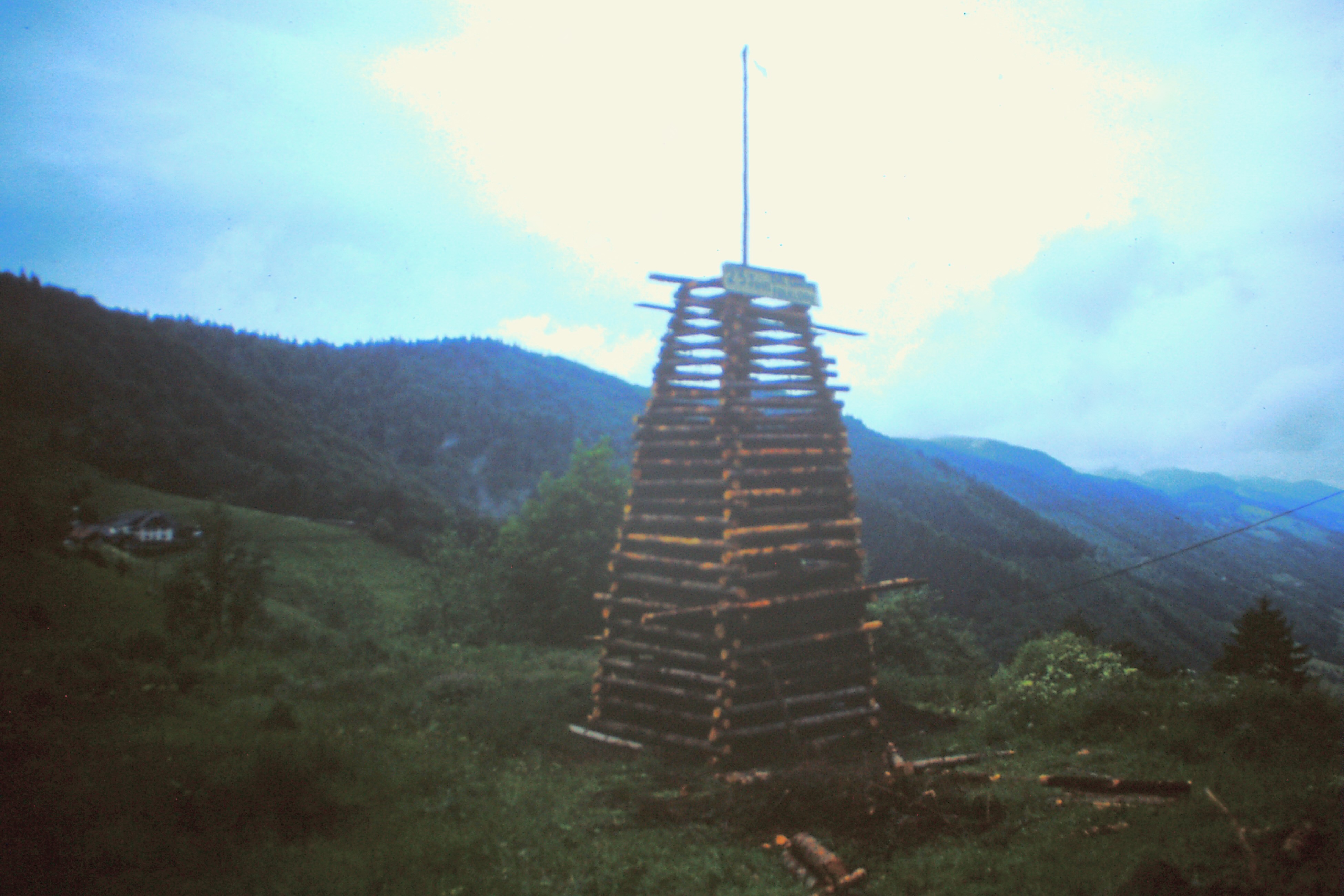 Schlucht → Pontarlier, 22 juin 1984, Grand Ballon Schlucht → Pontarlier, 22 juin 1984, Grand Ballon