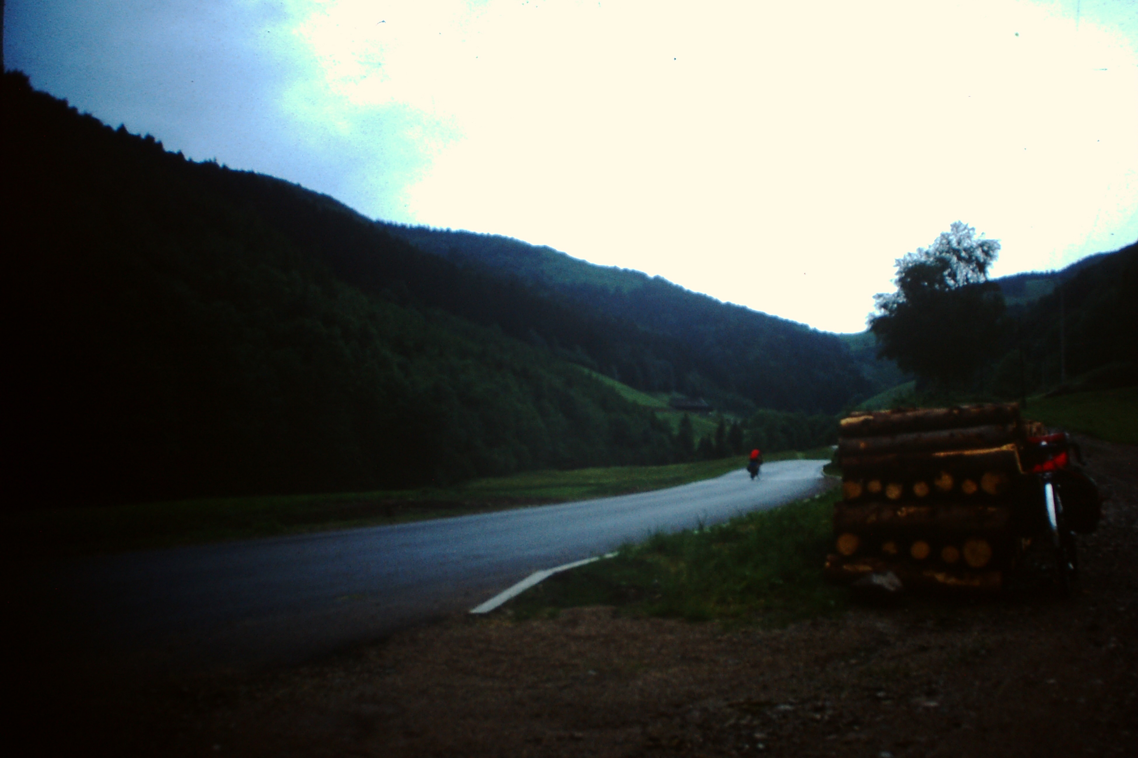 Schlucht → Pontarlier, 22 juin 1984, Grand Ballon