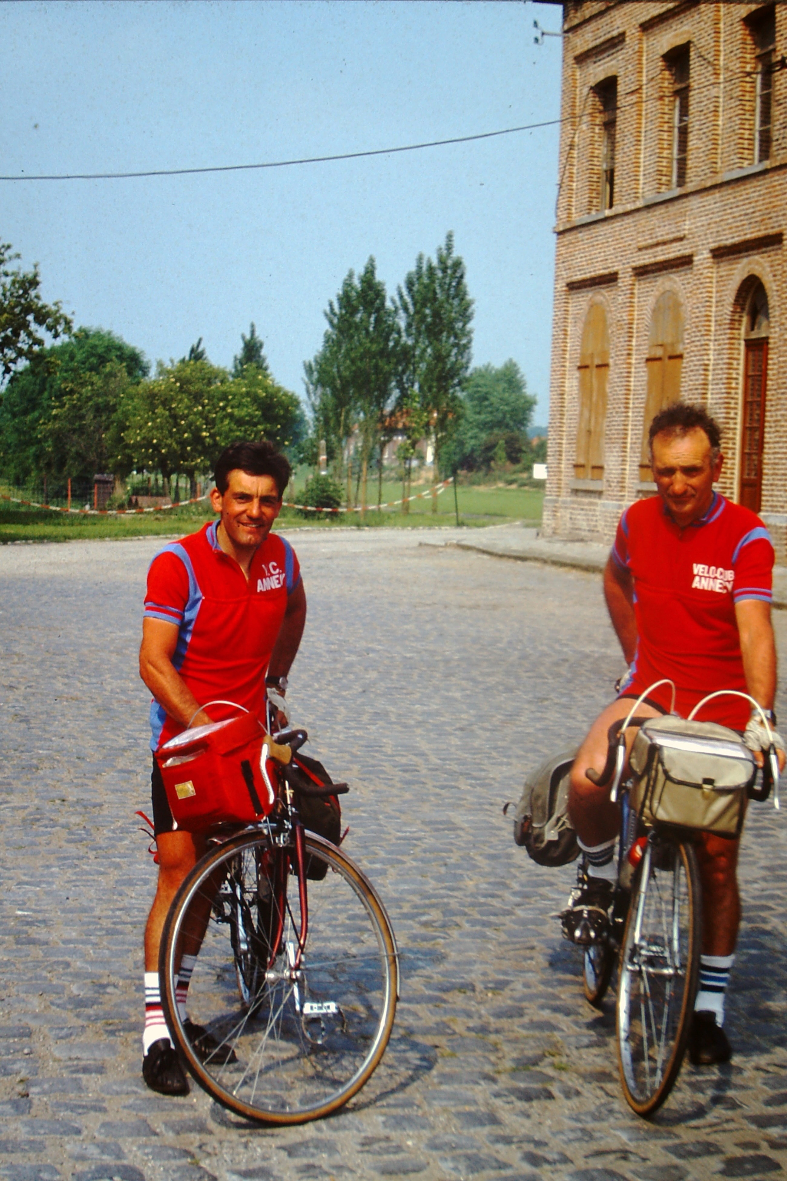 Cysoing → Sarrebourg, 19-20 juin 1984, Lorraine