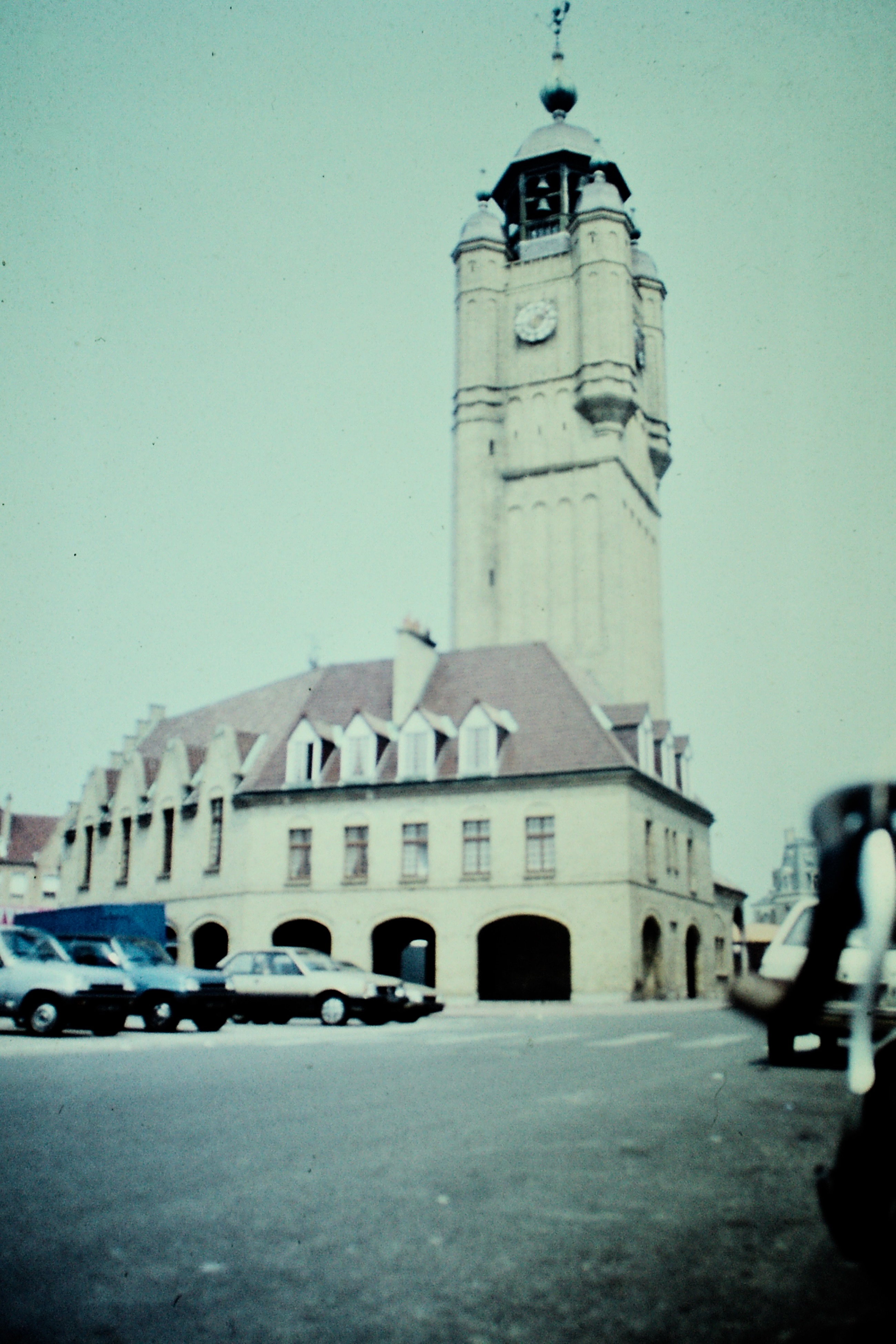 Cysoing → Sarrebourg, 19-20 juin 1984, Lorraine Cysoing → Sarrebourg, 19-20 juin 1984, Lorraine
