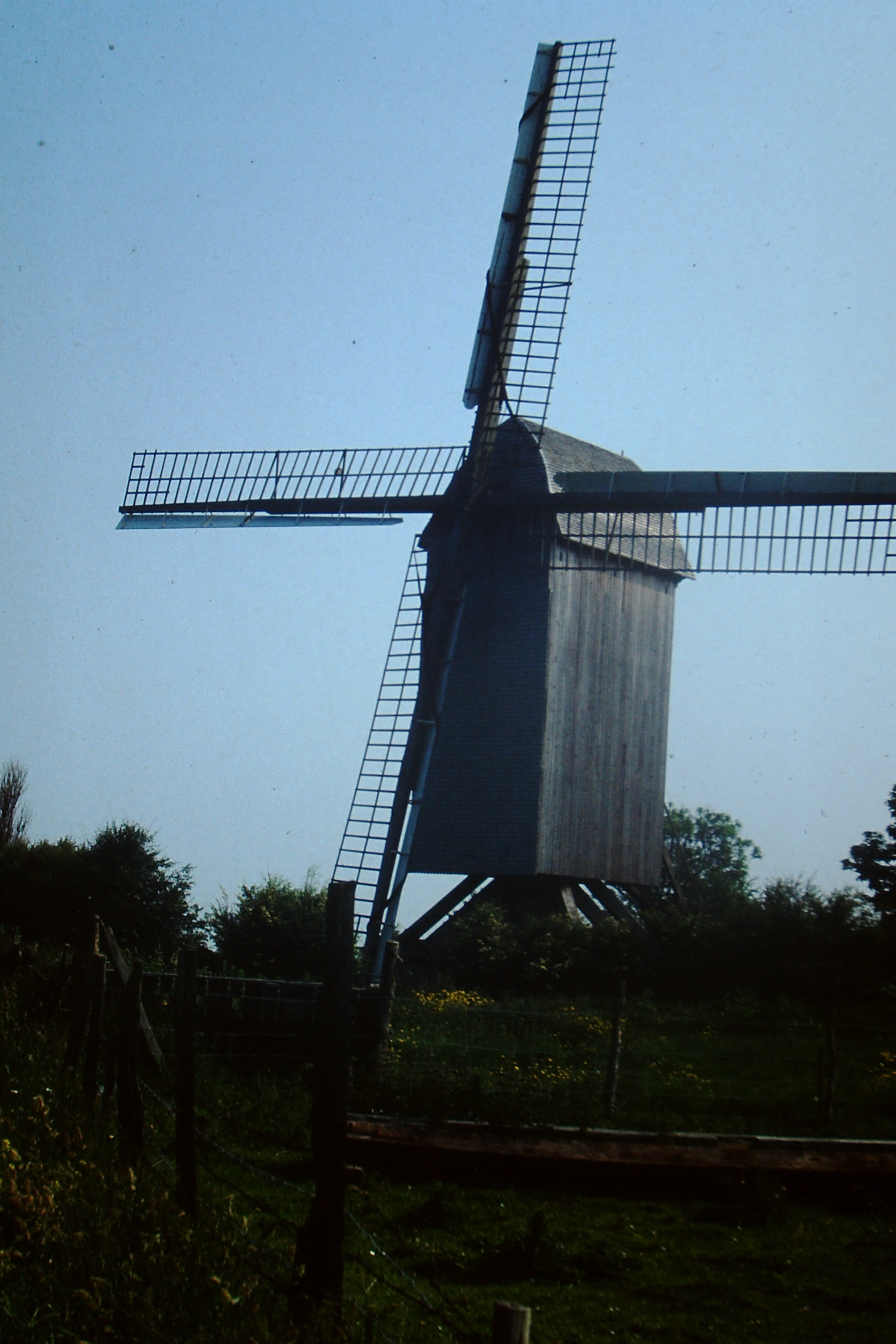 Vernon → Cysoing, 17-18 juin 1984, Nord de la France