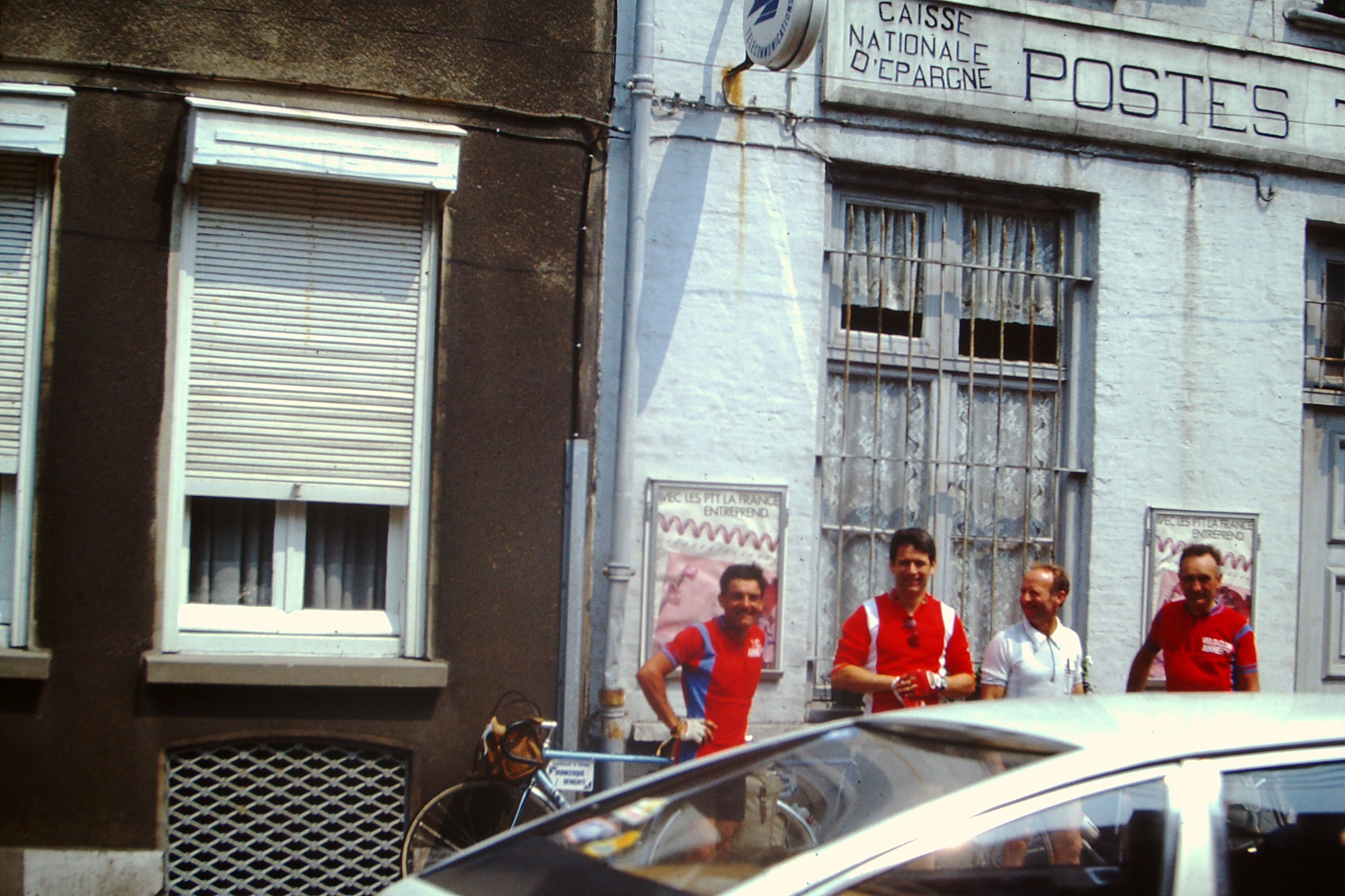 Cysoing → Sarrebourg, 19-20 juin 1984, Lorraine