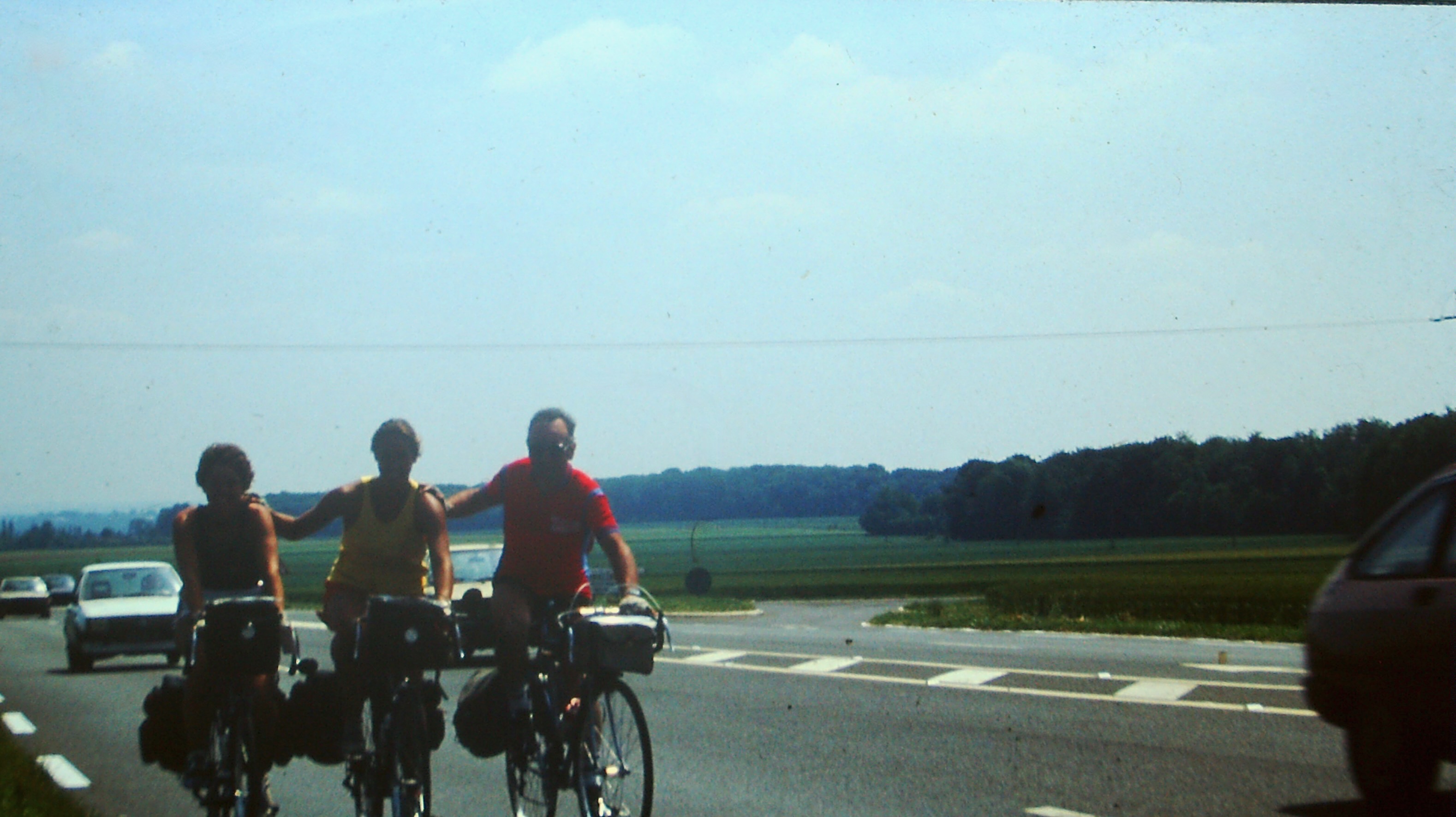 Vernon → Cysoing, 17-18 juin 1984, Nord de la France