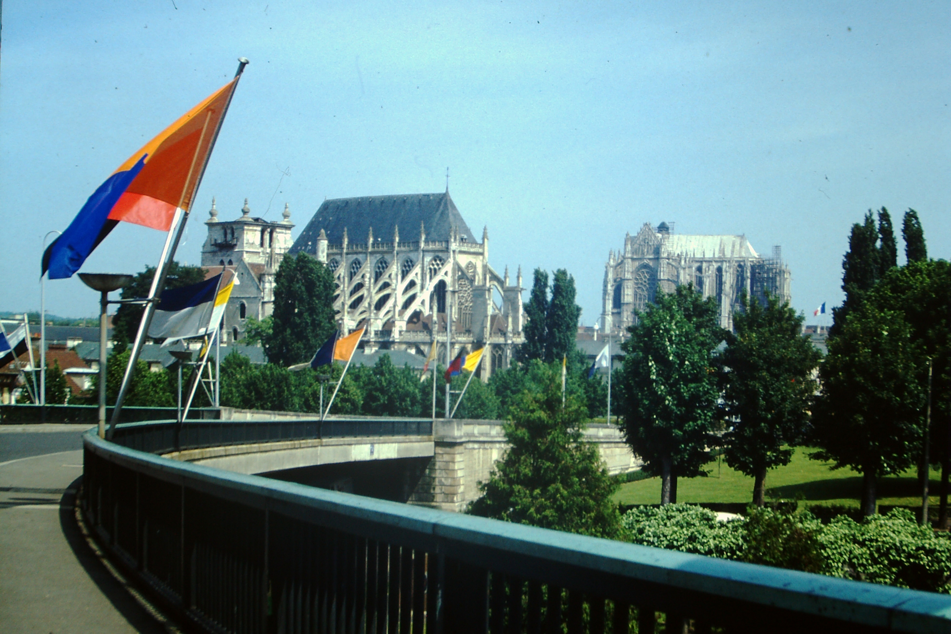 Vernon → Cysoing, 17-18 juin 1984, Nord de la France Vernon → Cysoing, 17-18 juin 1984, Nord de la France