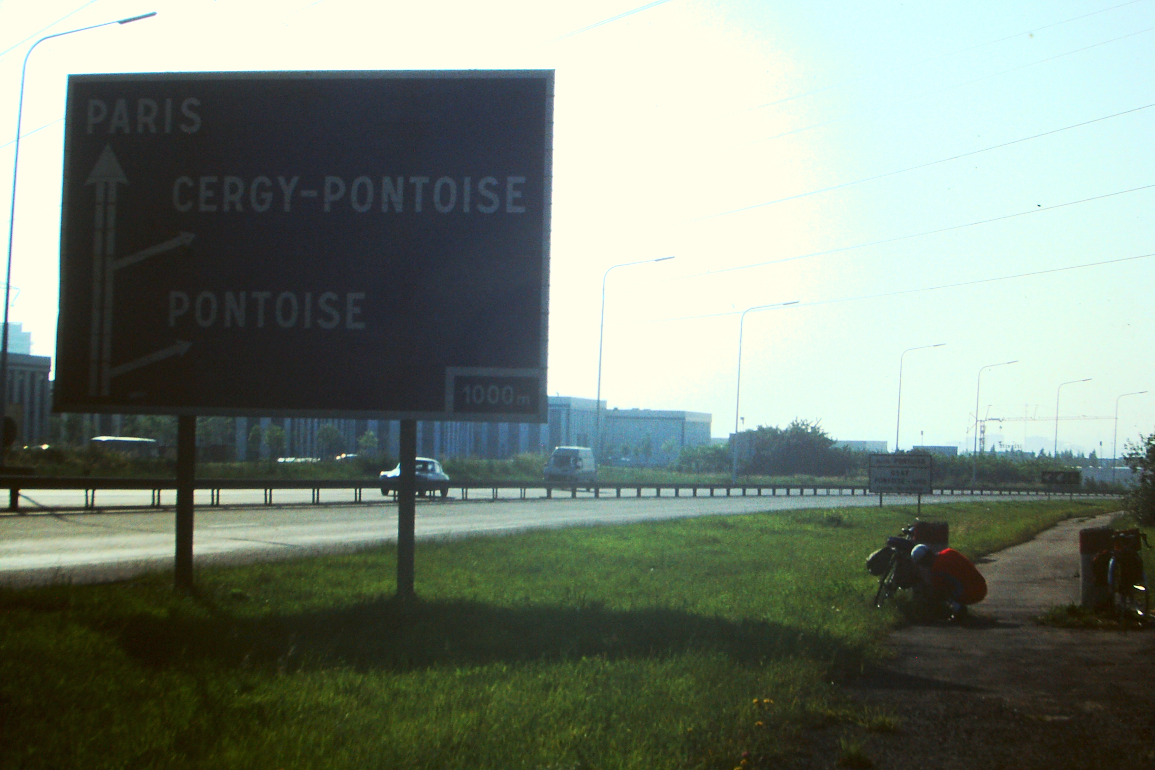 Vernon → Cysoing, 17-18 juin 1984, Nord de la France