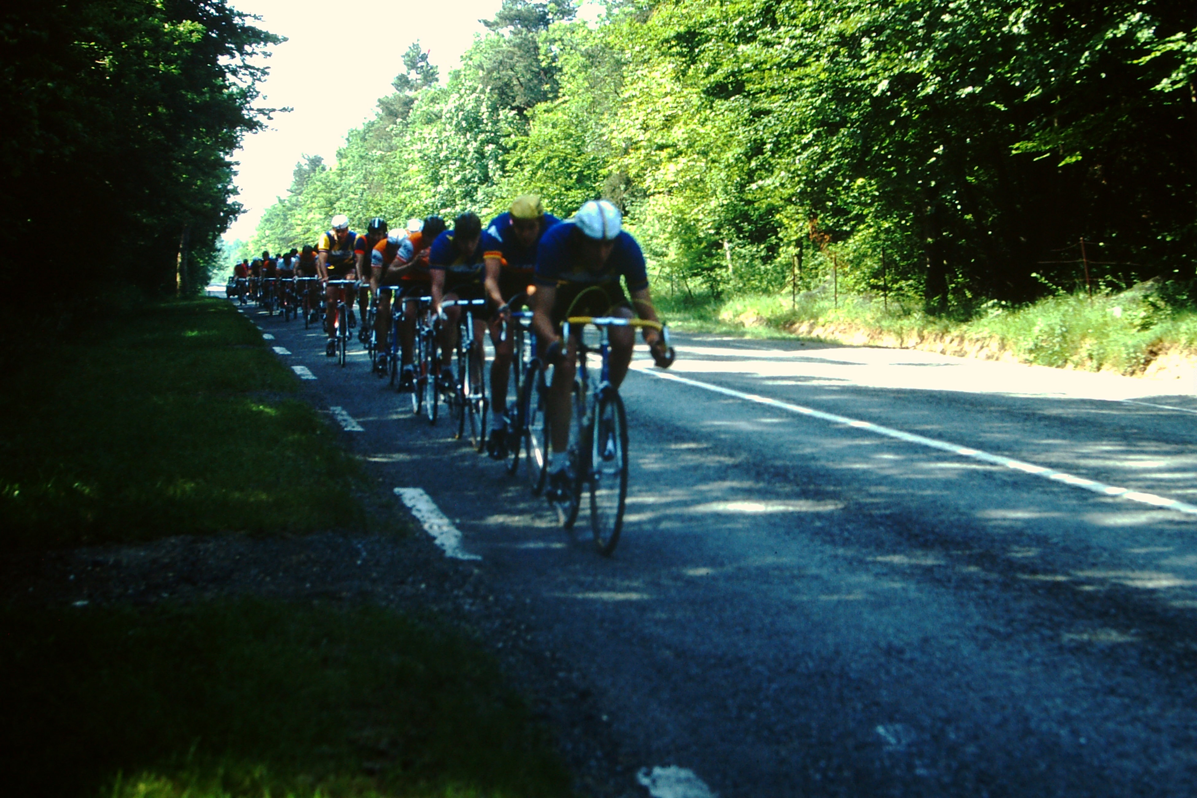Vernon → Cysoing, 17-18 juin 1984, Nord de la France Vernon → Cysoing, 17-18 juin 1984, Nord de la France