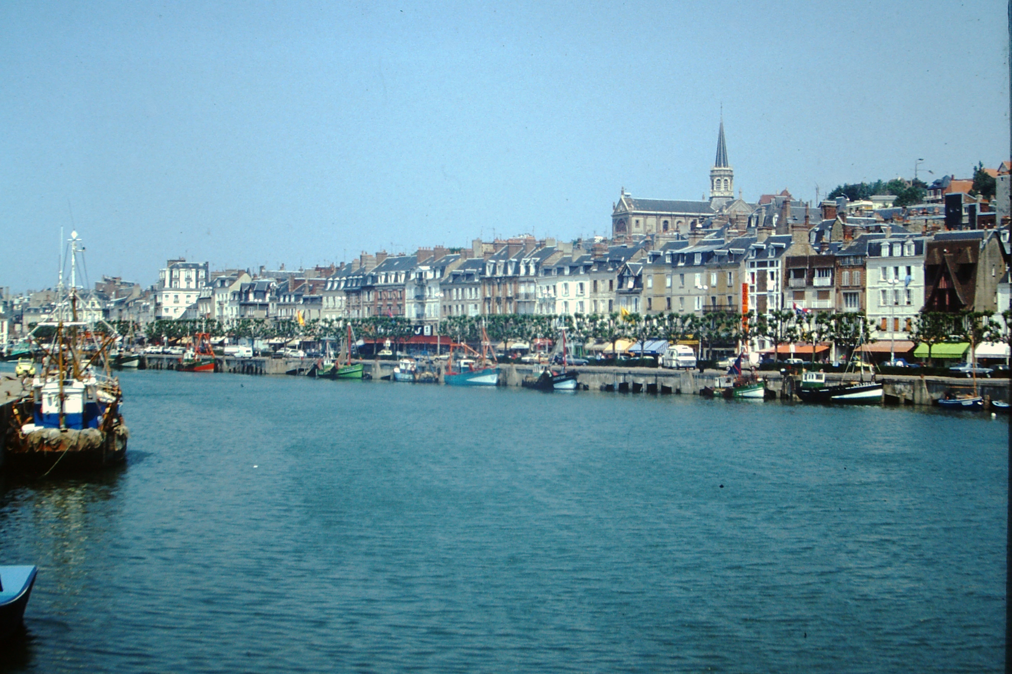 Vernon → Cysoing, 17-18 juin 1984, Nord de la France Vernon → Cysoing, 17-18 juin 1984, Nord de la France