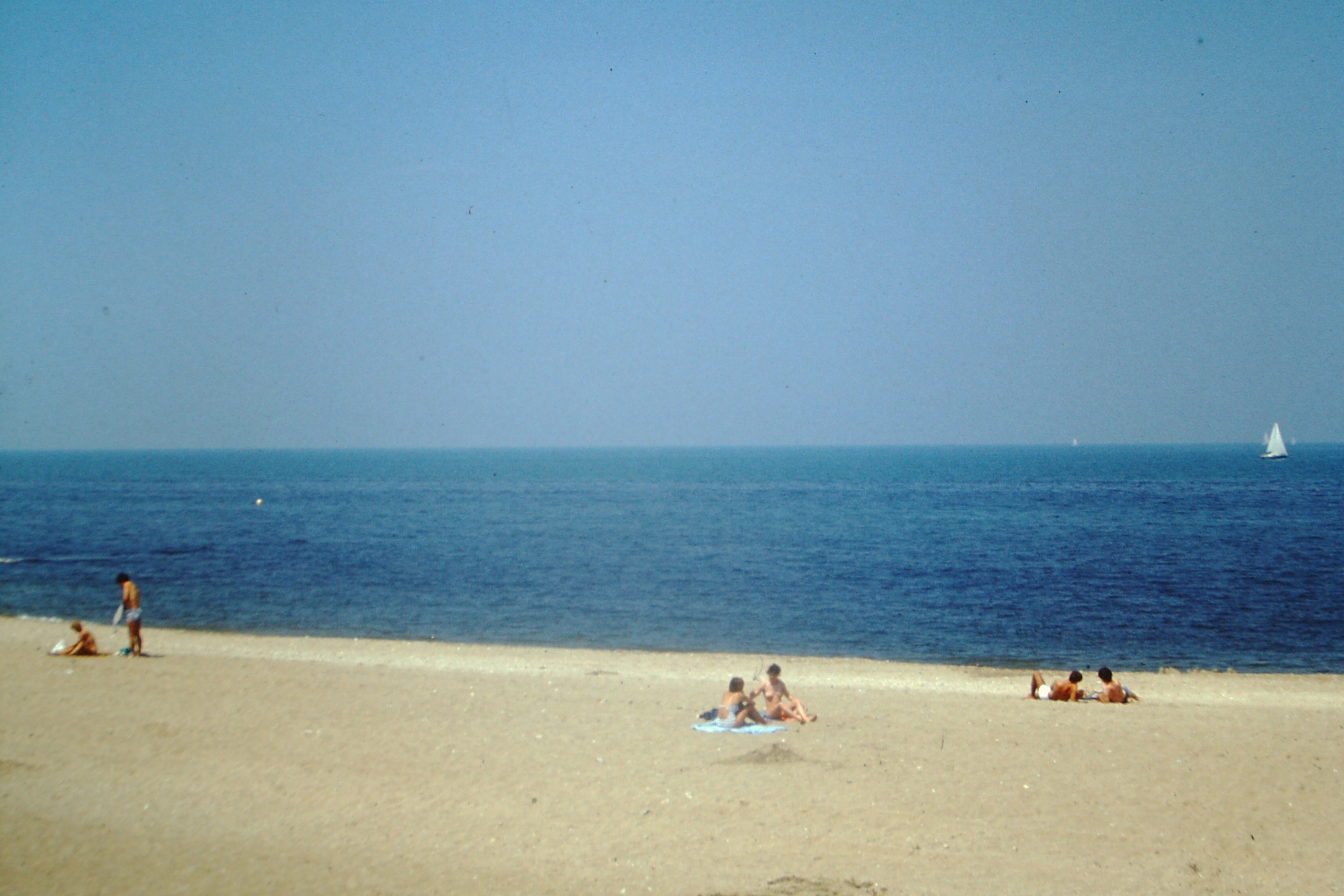 Isigny → Vernon, 16 juin 1984, plages du Débarquement